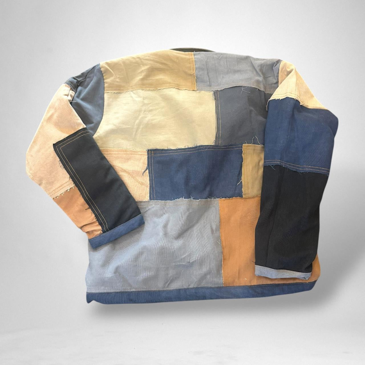 Reworked South Street Retro Jacket – Vintage 90s Style Streetwear
