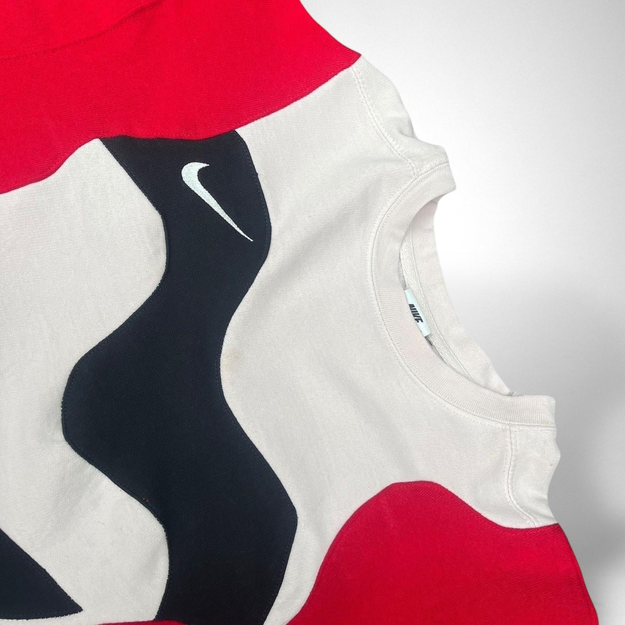 Reworked Nike Embroidered Sweatshirt - South Street Retro Ltd