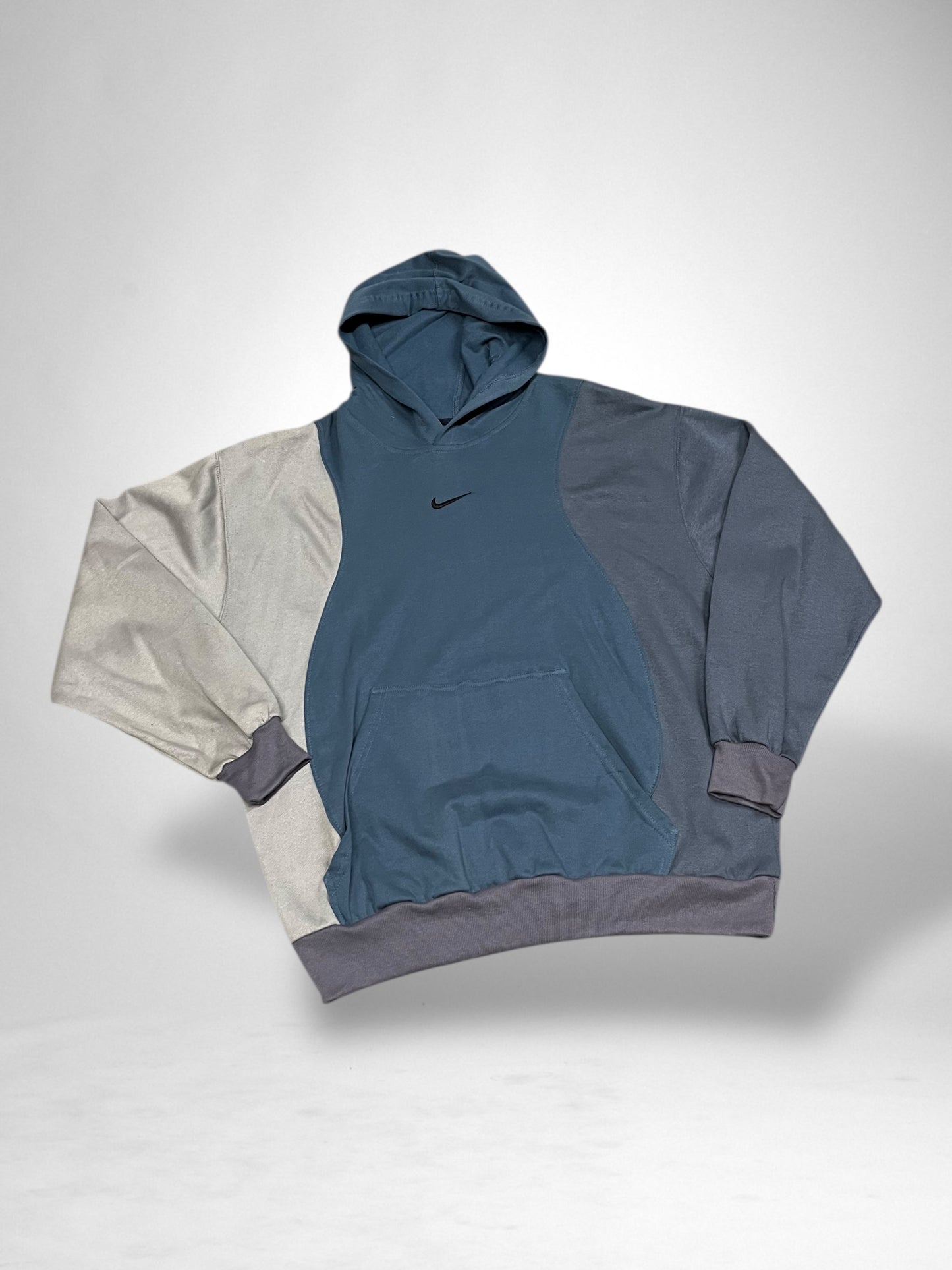 Vintage Reworked Nike Embroidered Hoodie