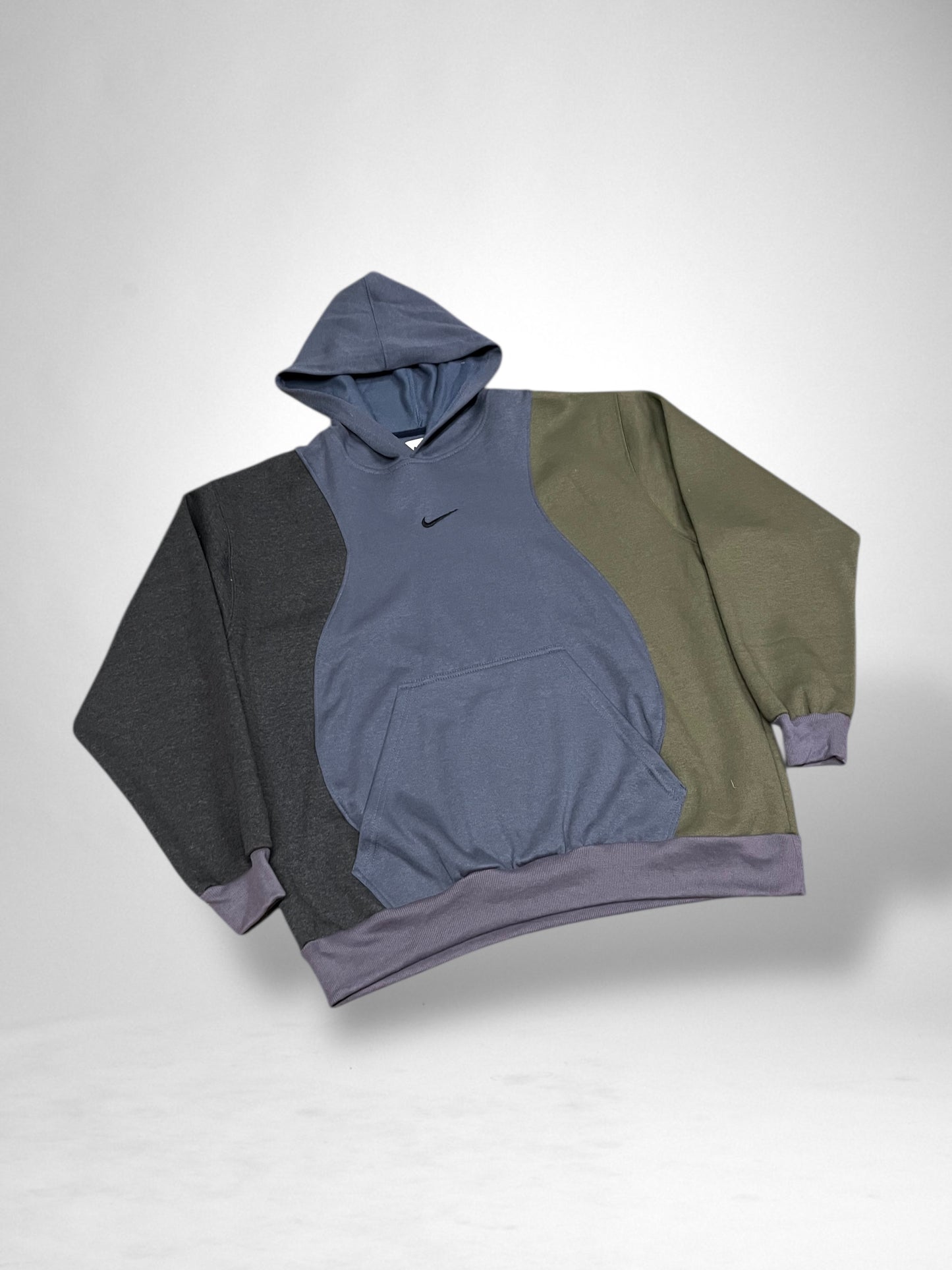 Vintage Reworked Nike Embroidered Hoodie