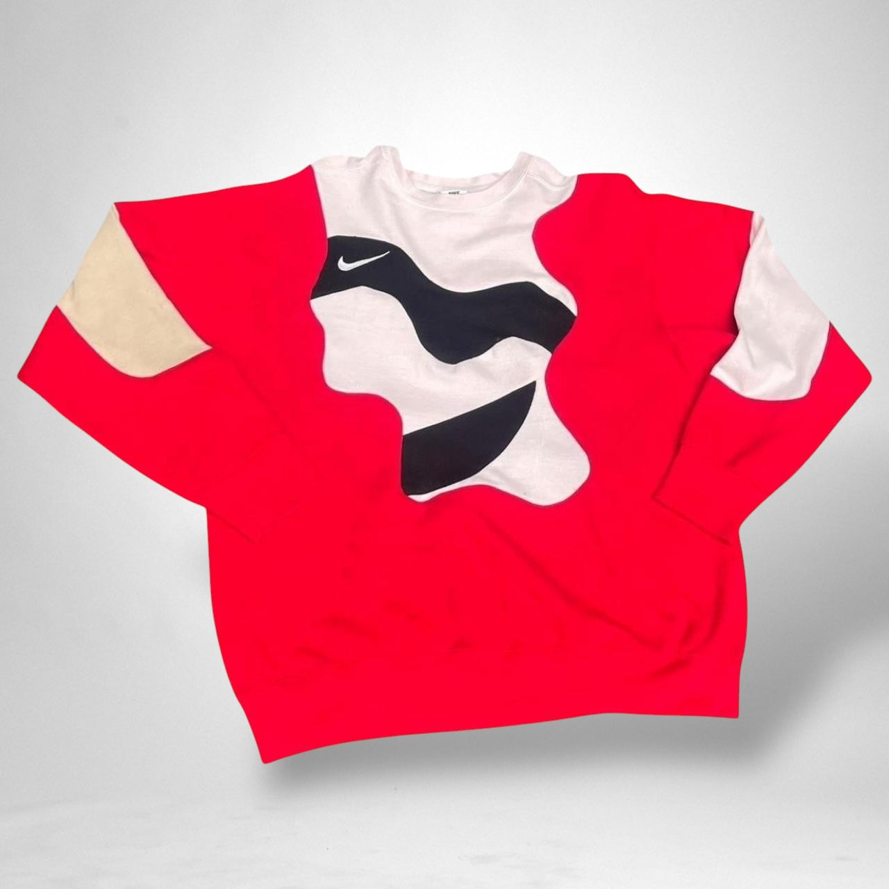 Reworked Nike Embroidered Sweatshirt - South Street Retro Ltd