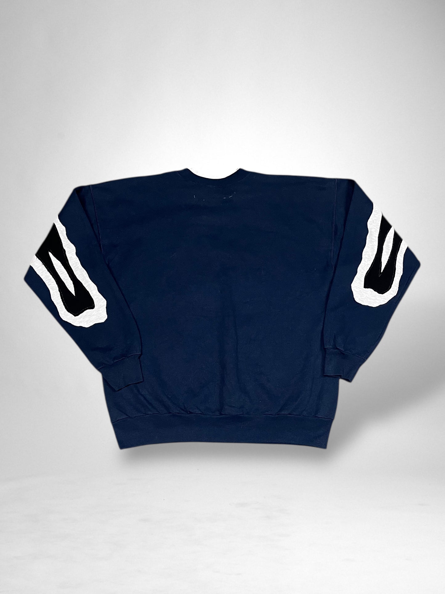 Reworked Calvin Klein Skull & Crossbones Jumper