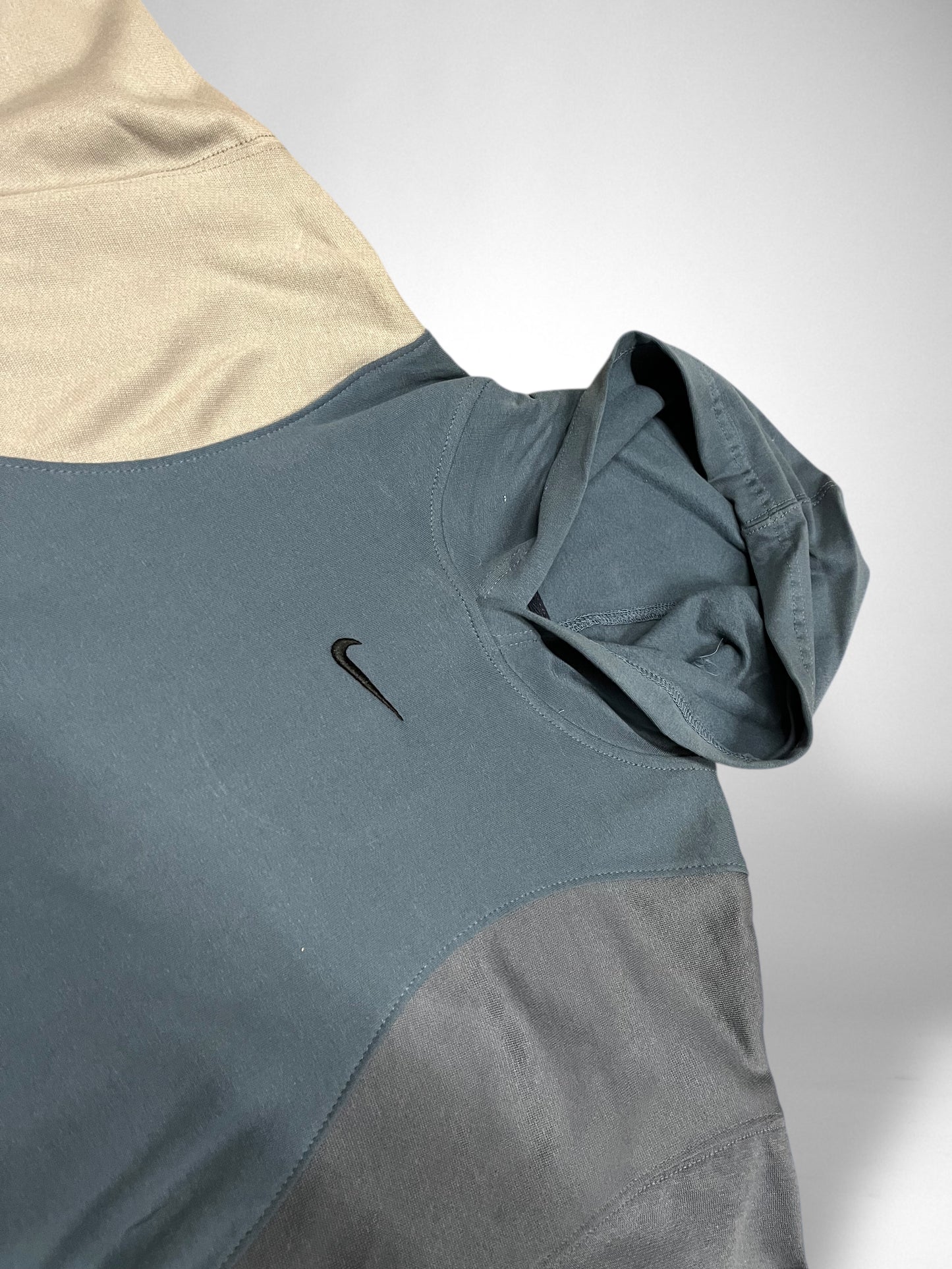 Vintage Reworked Nike Embroidered Hoodie