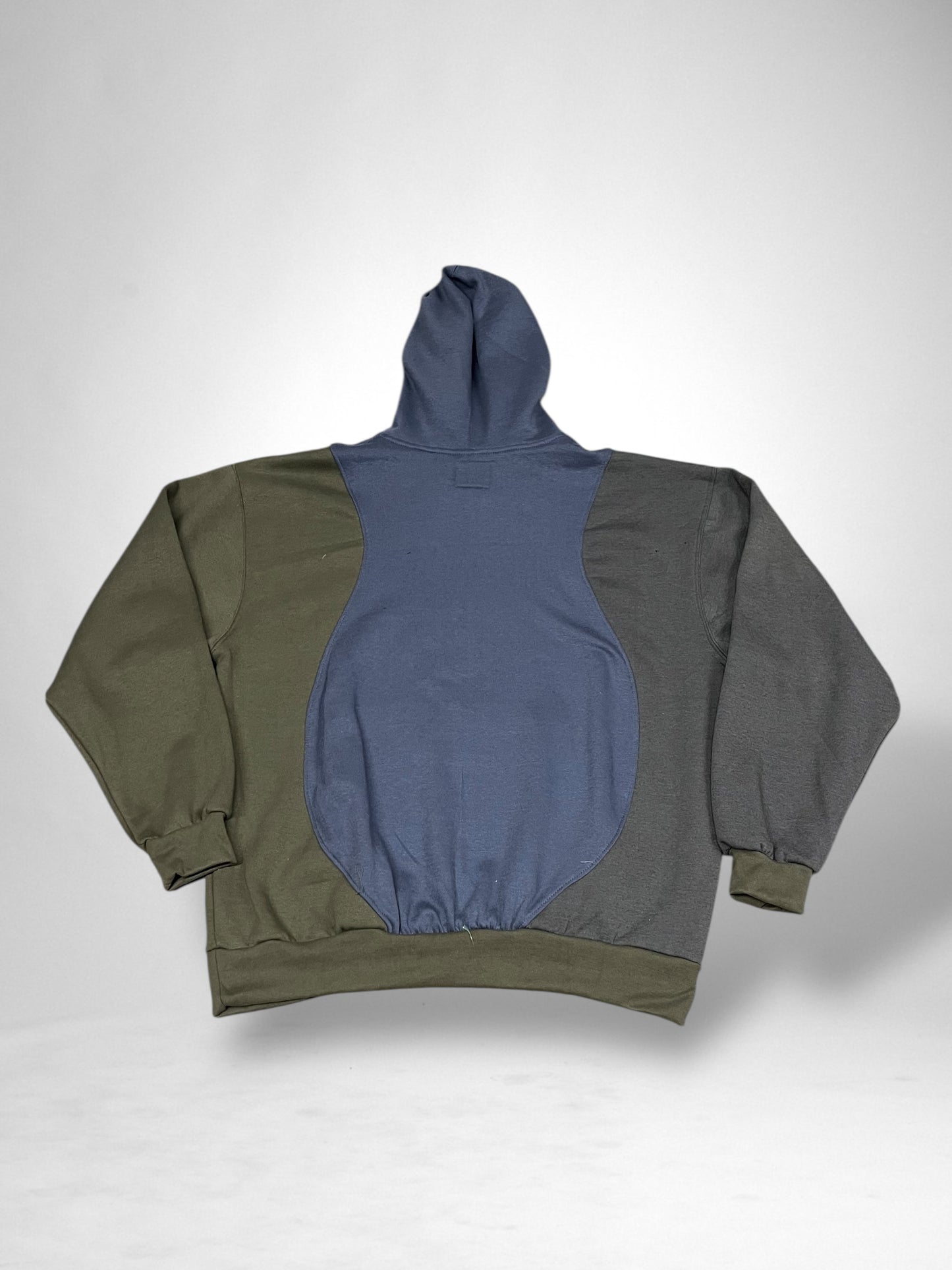 Vintage Reworked Nike Embroidered Hoodie