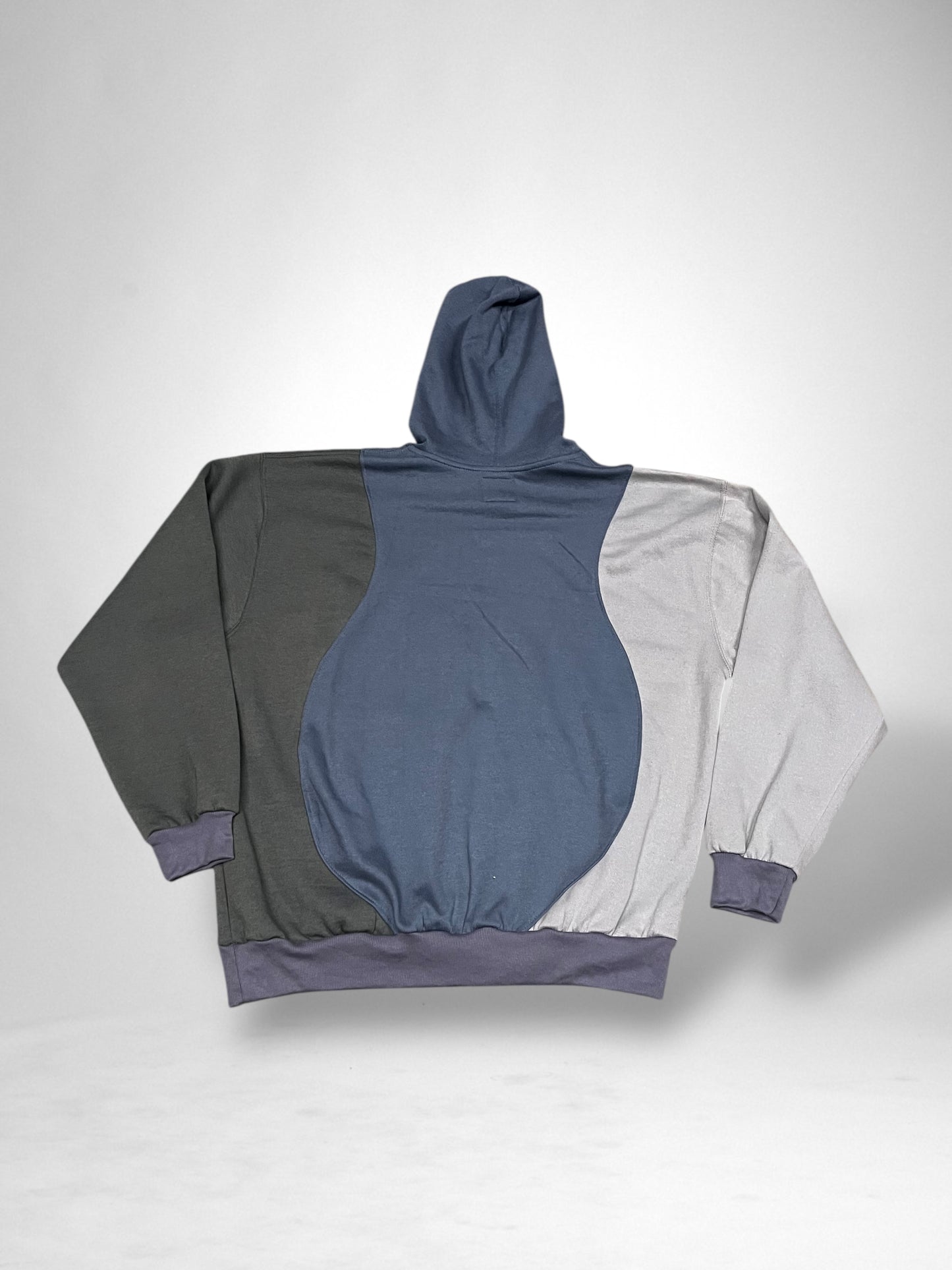 Vintage Reworked Nike Embroidered Hoodie