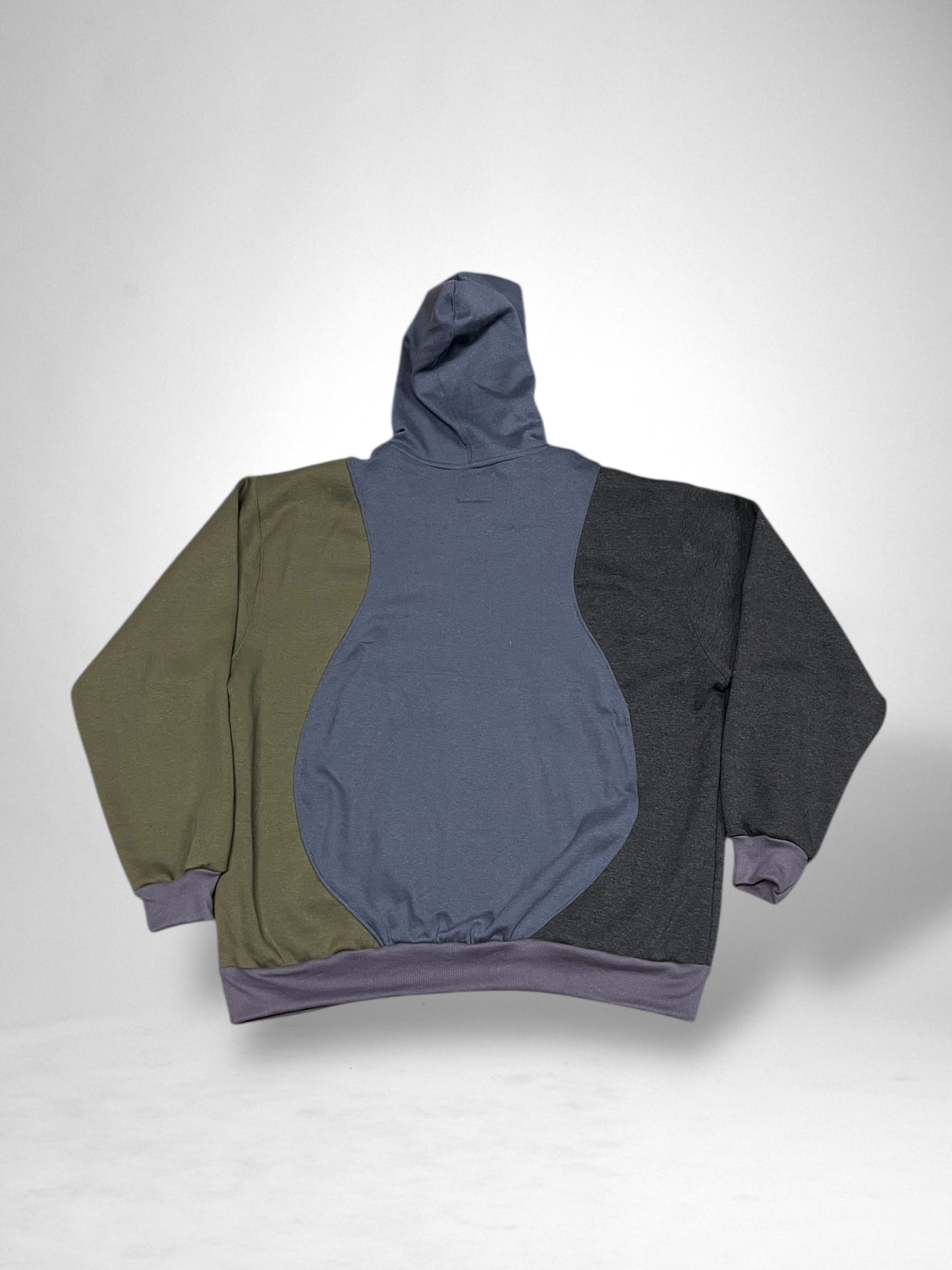 Vintage Reworked Nike Embroidered Hoodie
