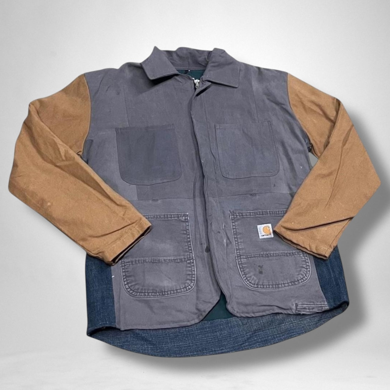 Custom Reworked Carhartt Jacket – One-of-a-Kind Vintage Streetwear Piece