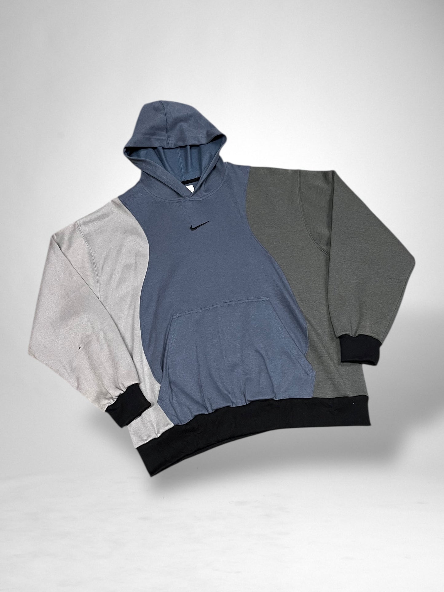 Vintage Reworked Nike Embroidered Hoodie