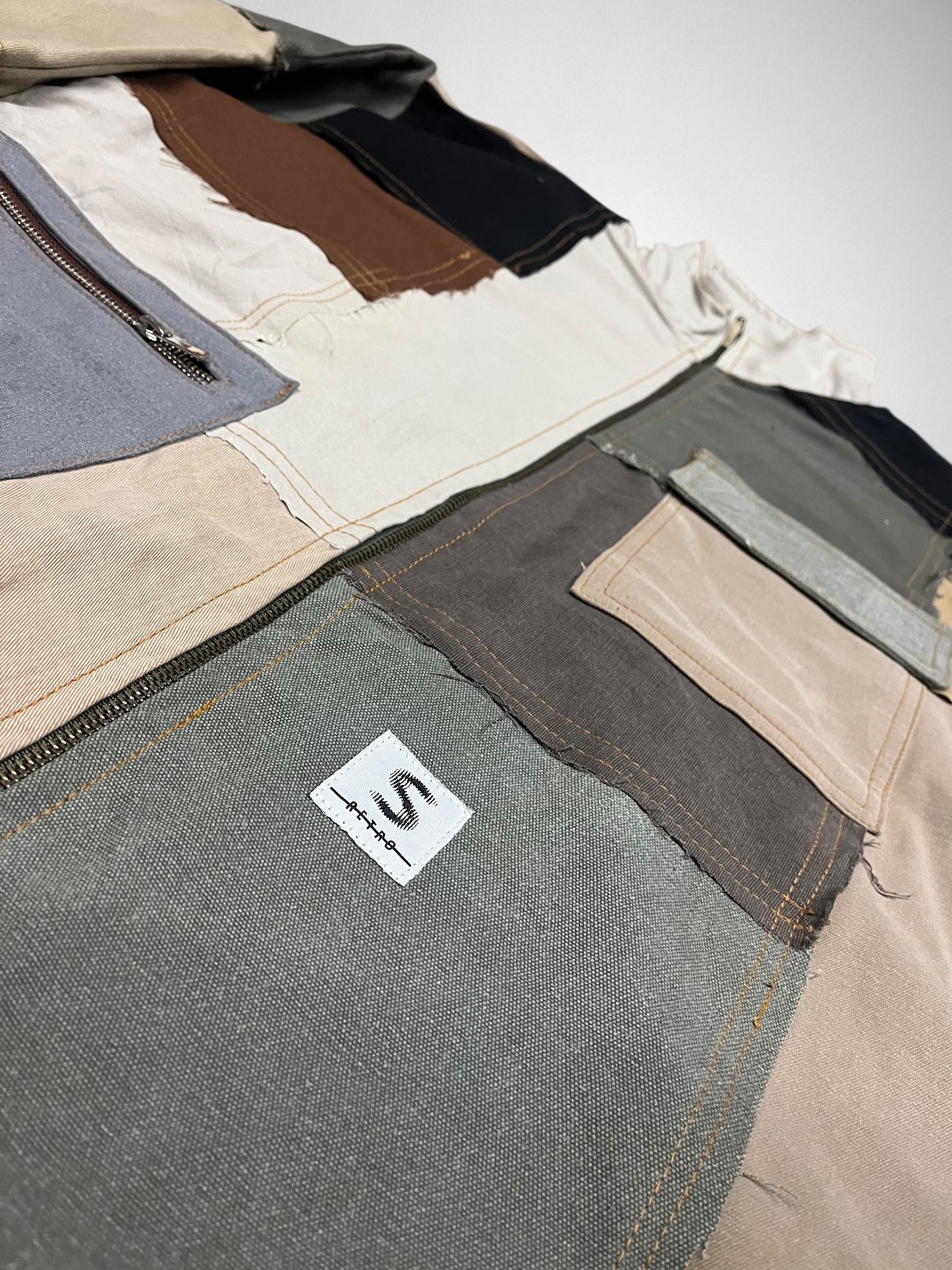 Vintage Reworked South Street Retro Jacket