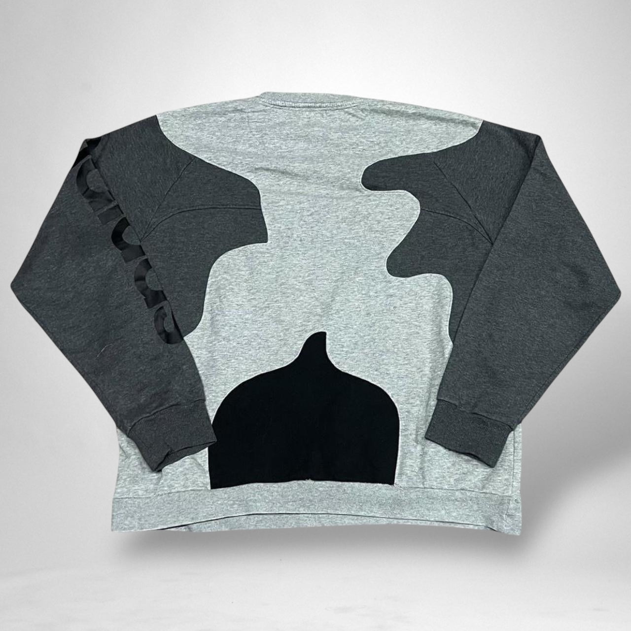 Reworked Grey Adidas Jumper - South Street Retro Ltd