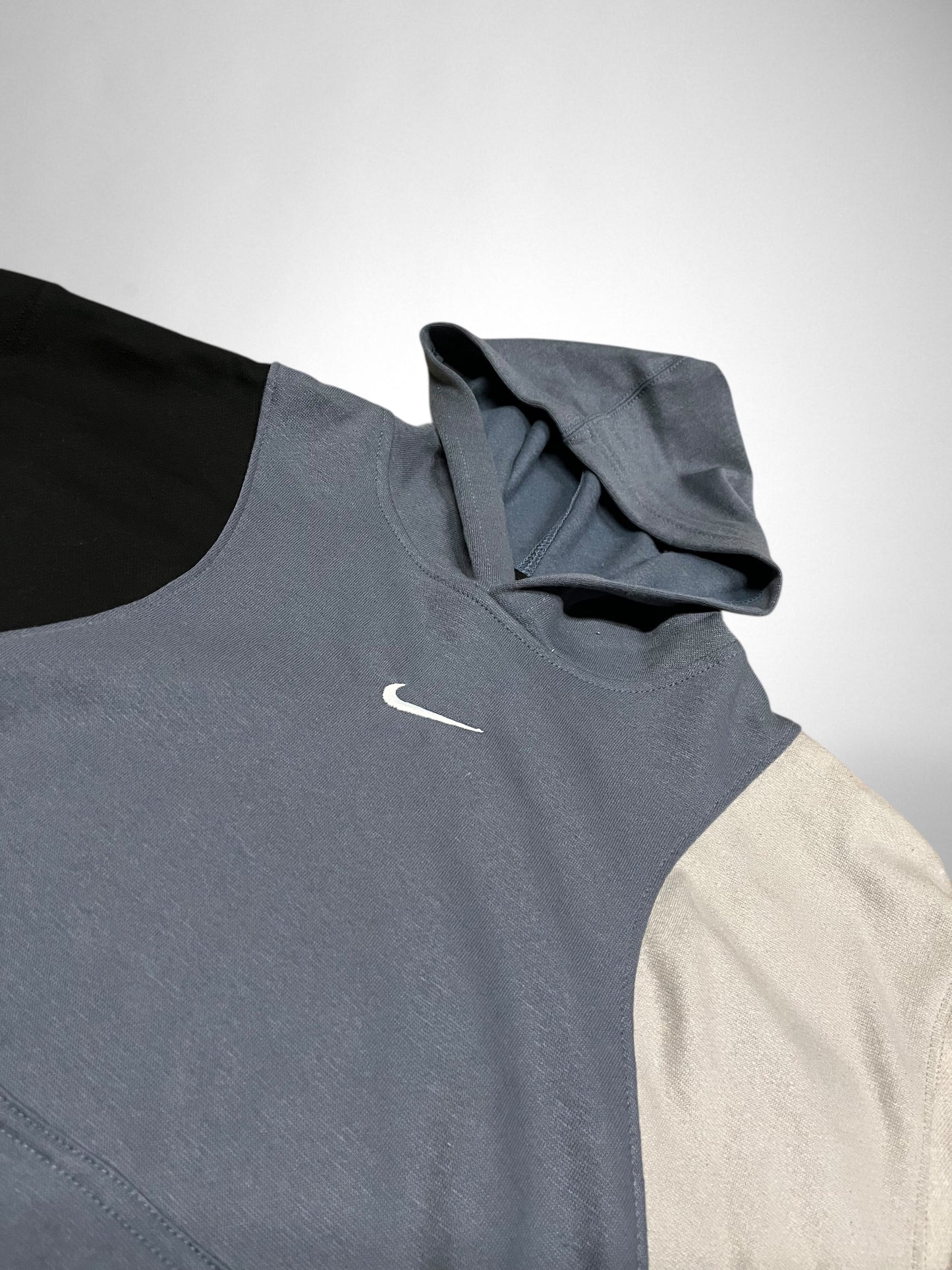 Vintage Reworked Nike Embroidered Hoodie