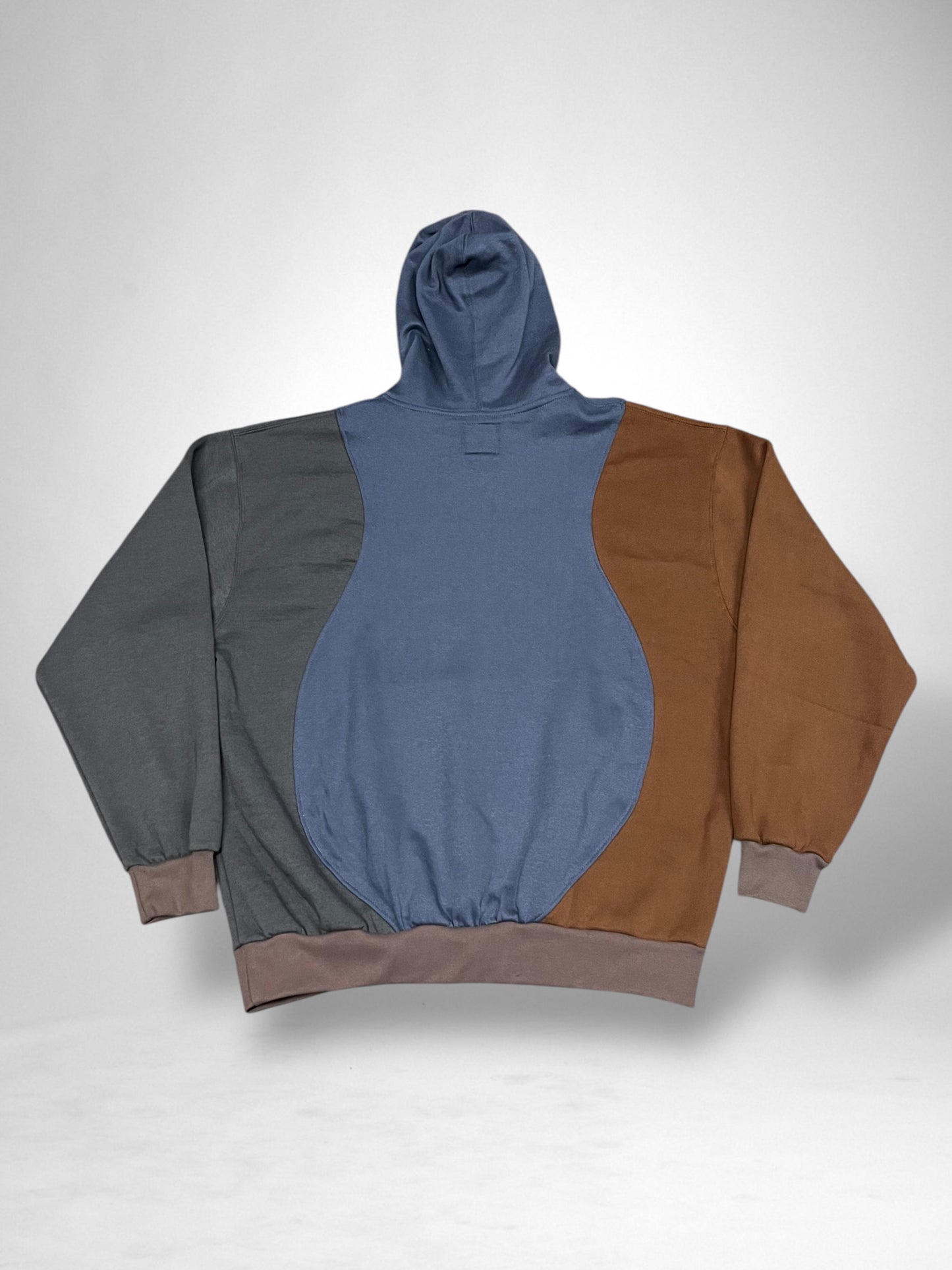 Vintage Reworked Nike Embroidered Hoodie