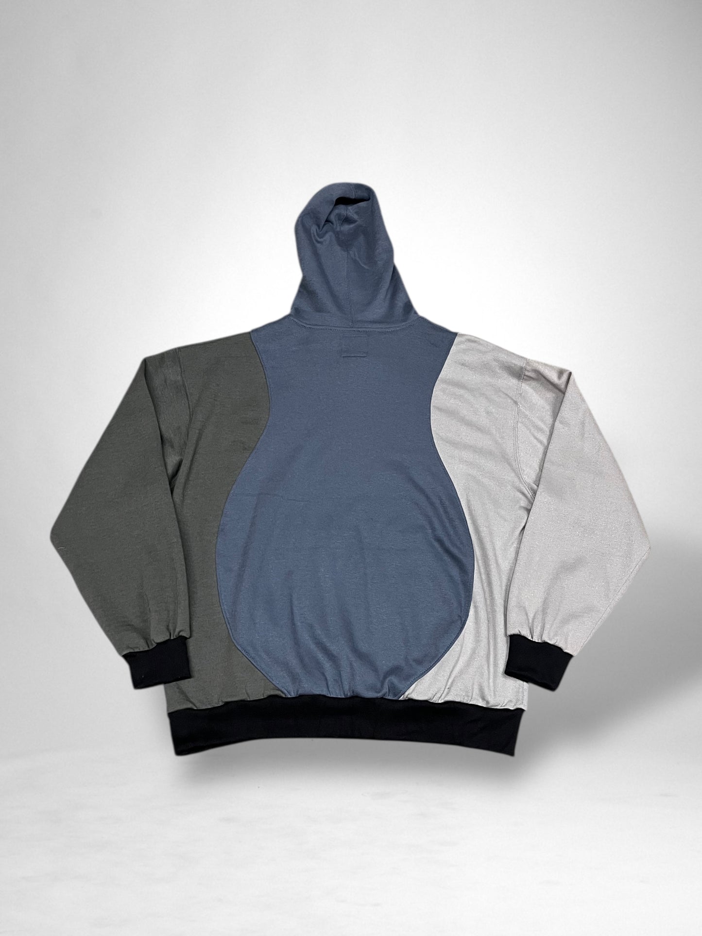 Vintage Reworked Nike Embroidered Hoodie
