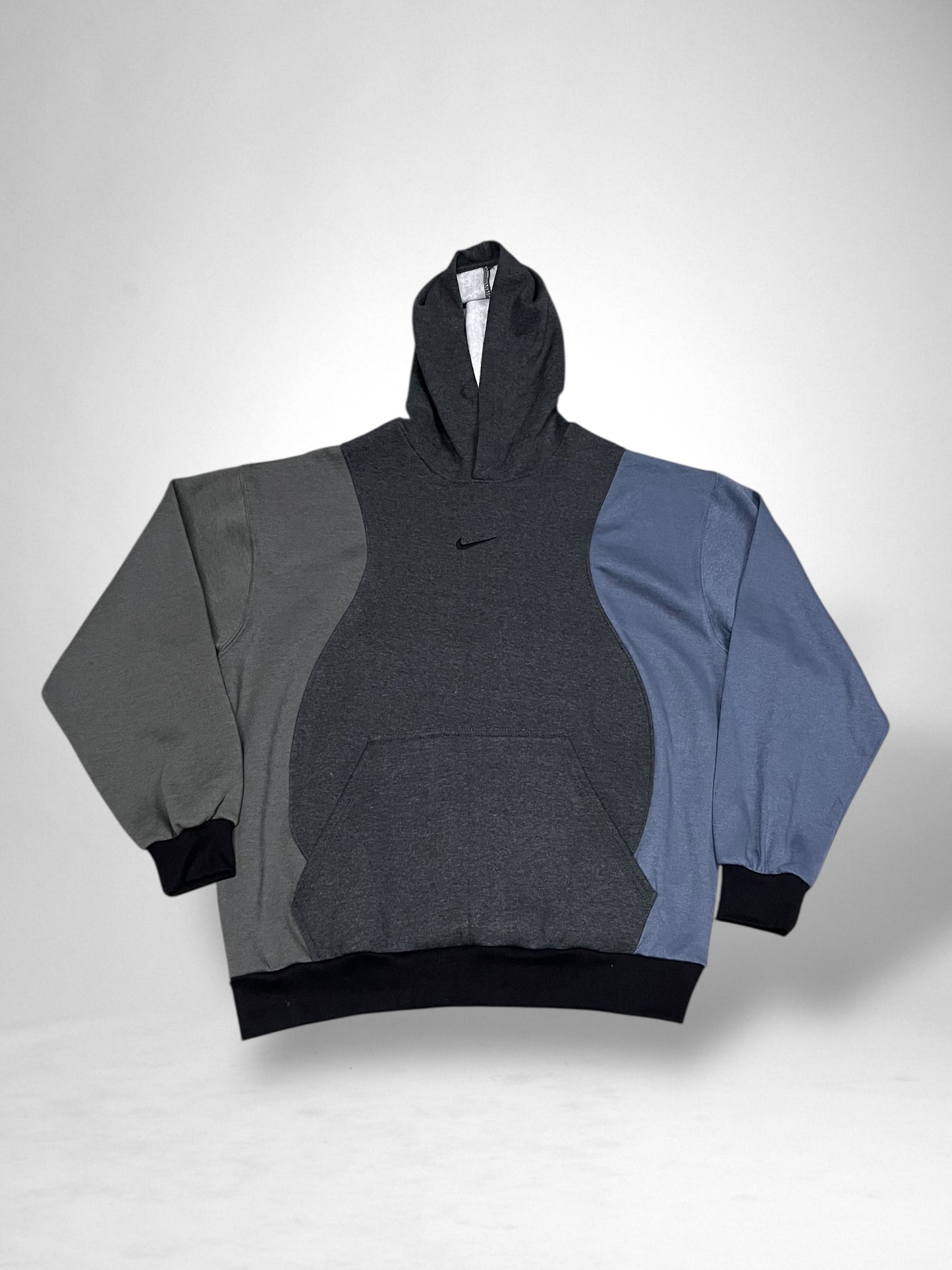 Vintage Reworked Nike Embroidered Hoodie
