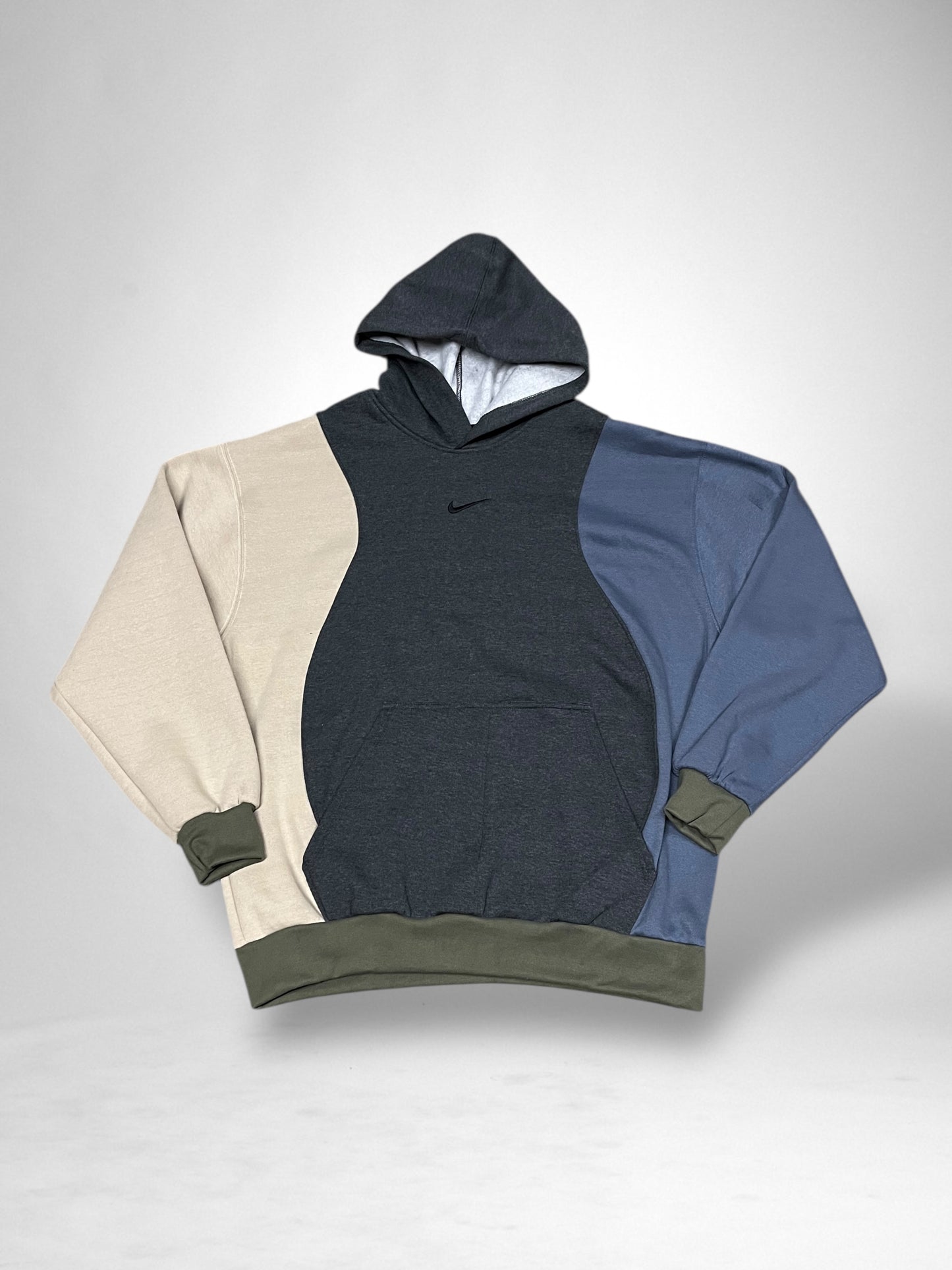 Vintage Reworked Nike Embroidered Hoodie