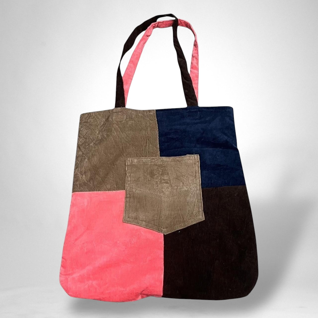 Reworked Carhartt Tote Bag - One-of-a-Kind Handmade Utility Tote