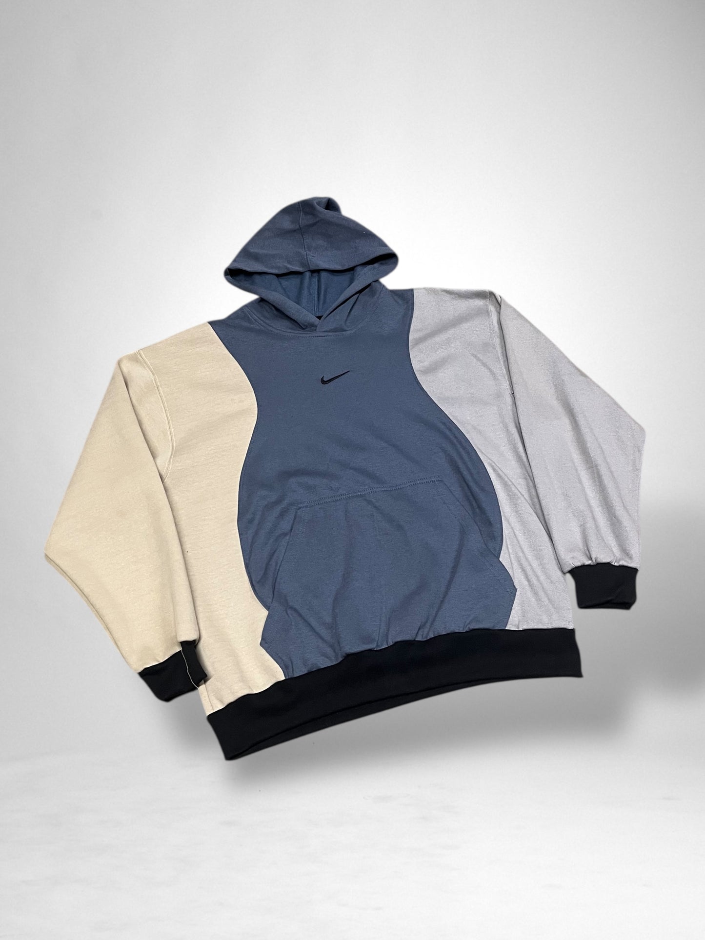 Vintage Reworked Nike Embroidered Hoodie