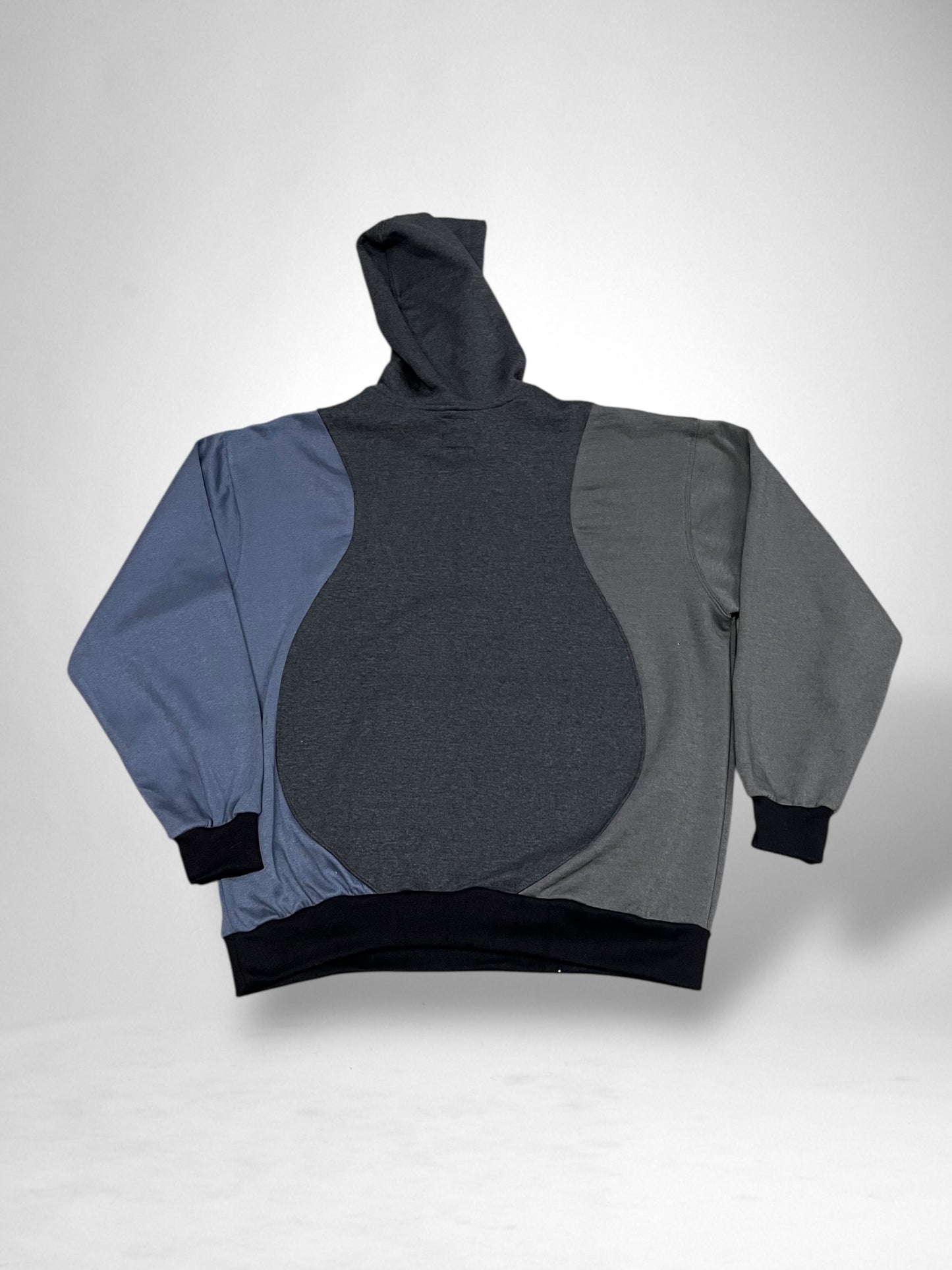 Vintage Reworked Nike Embroidered Hoodie