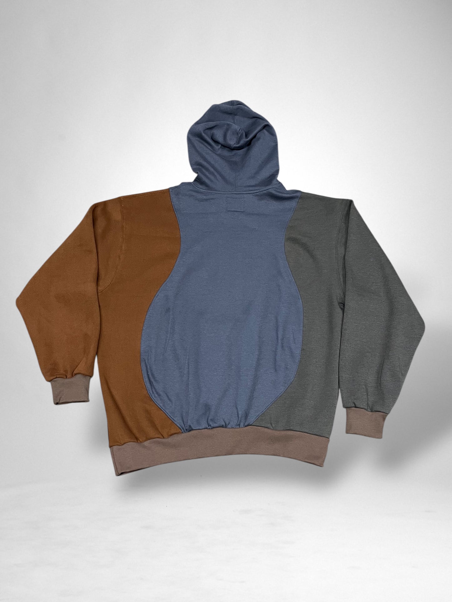 Vintage Reworked Nike Embroidered Hoodie