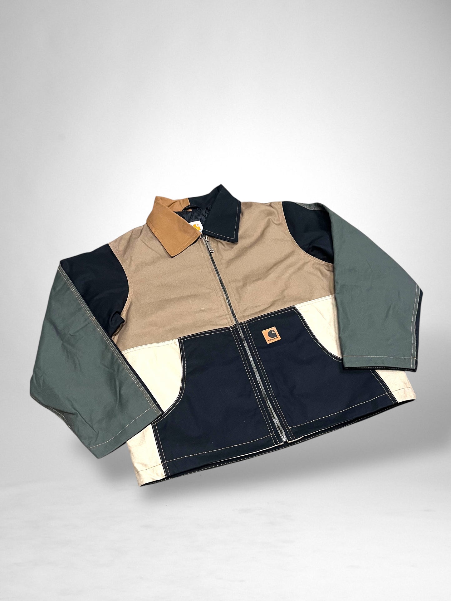Vintage Reworked Carhartt Jacket – One of a Kind Streetwear