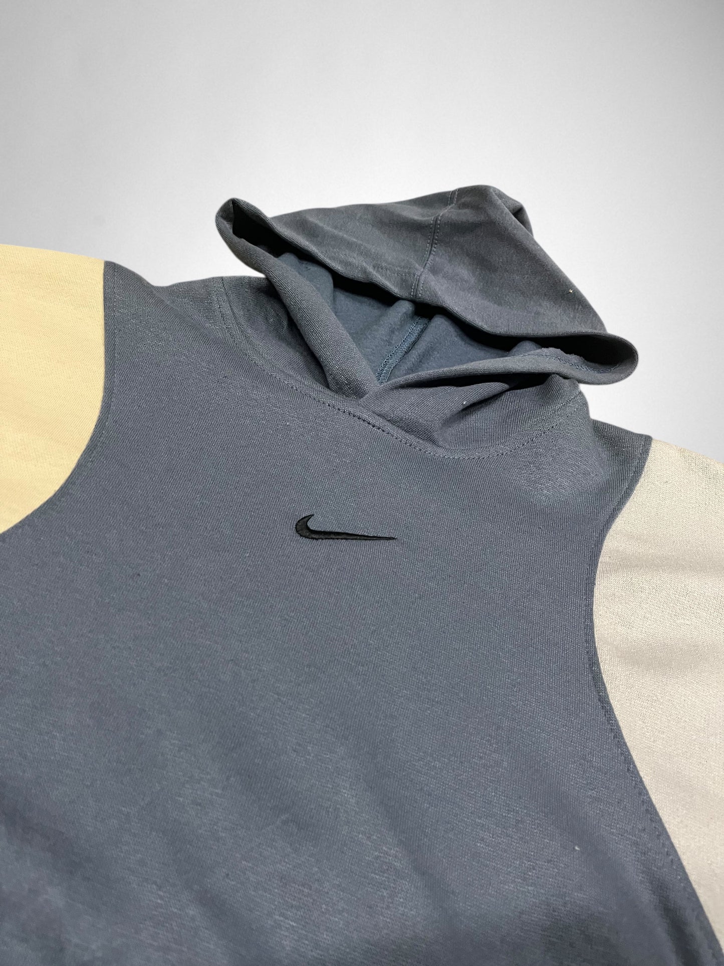 Vintage Reworked Nike Embroidered Hoodie