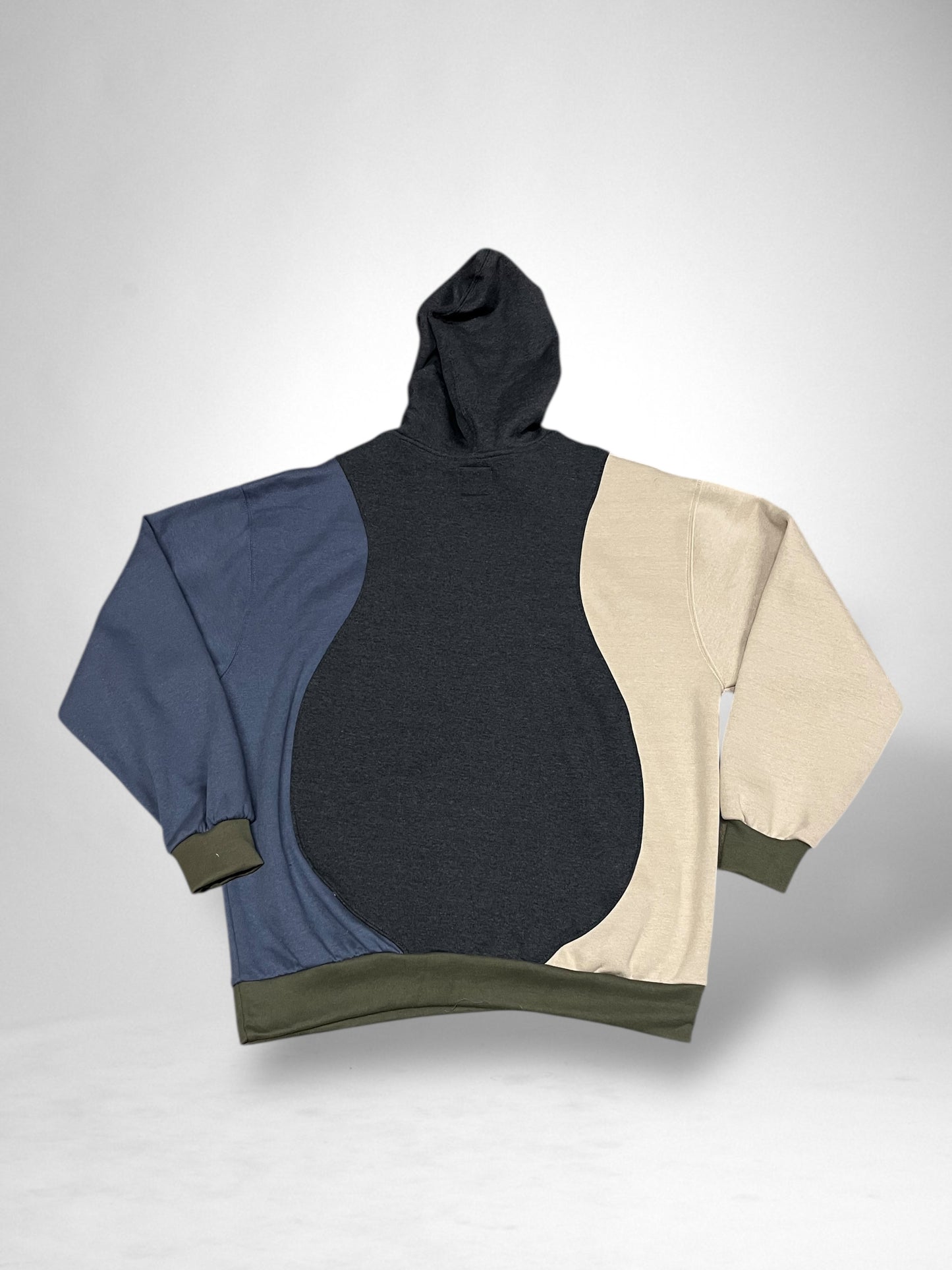 Vintage Reworked Nike Embroidered Hoodie