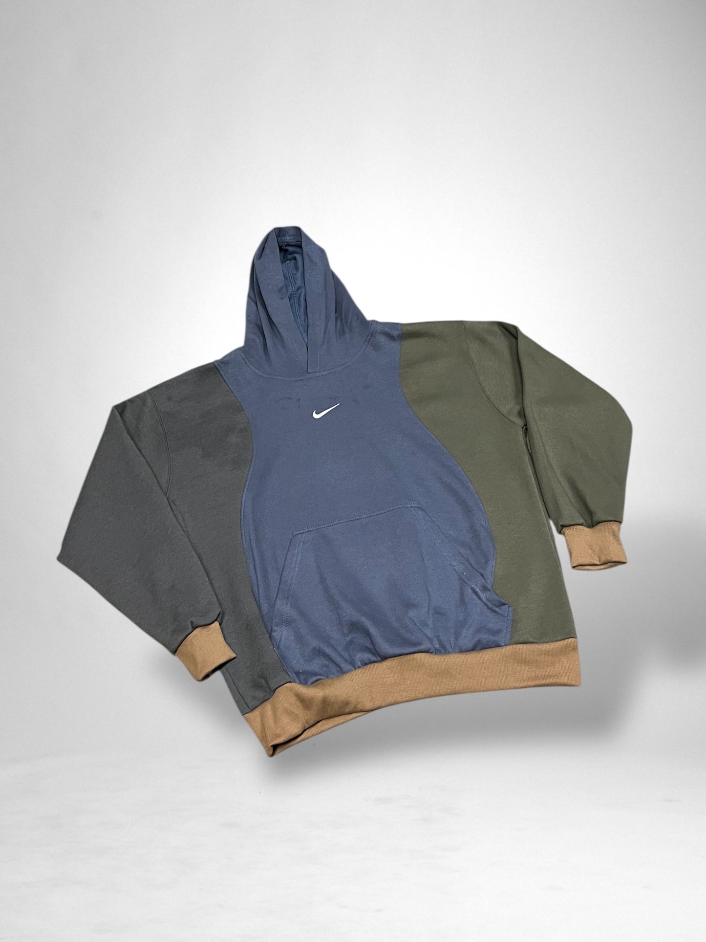 Vintage Reworked Nike Embroidered Hoodie