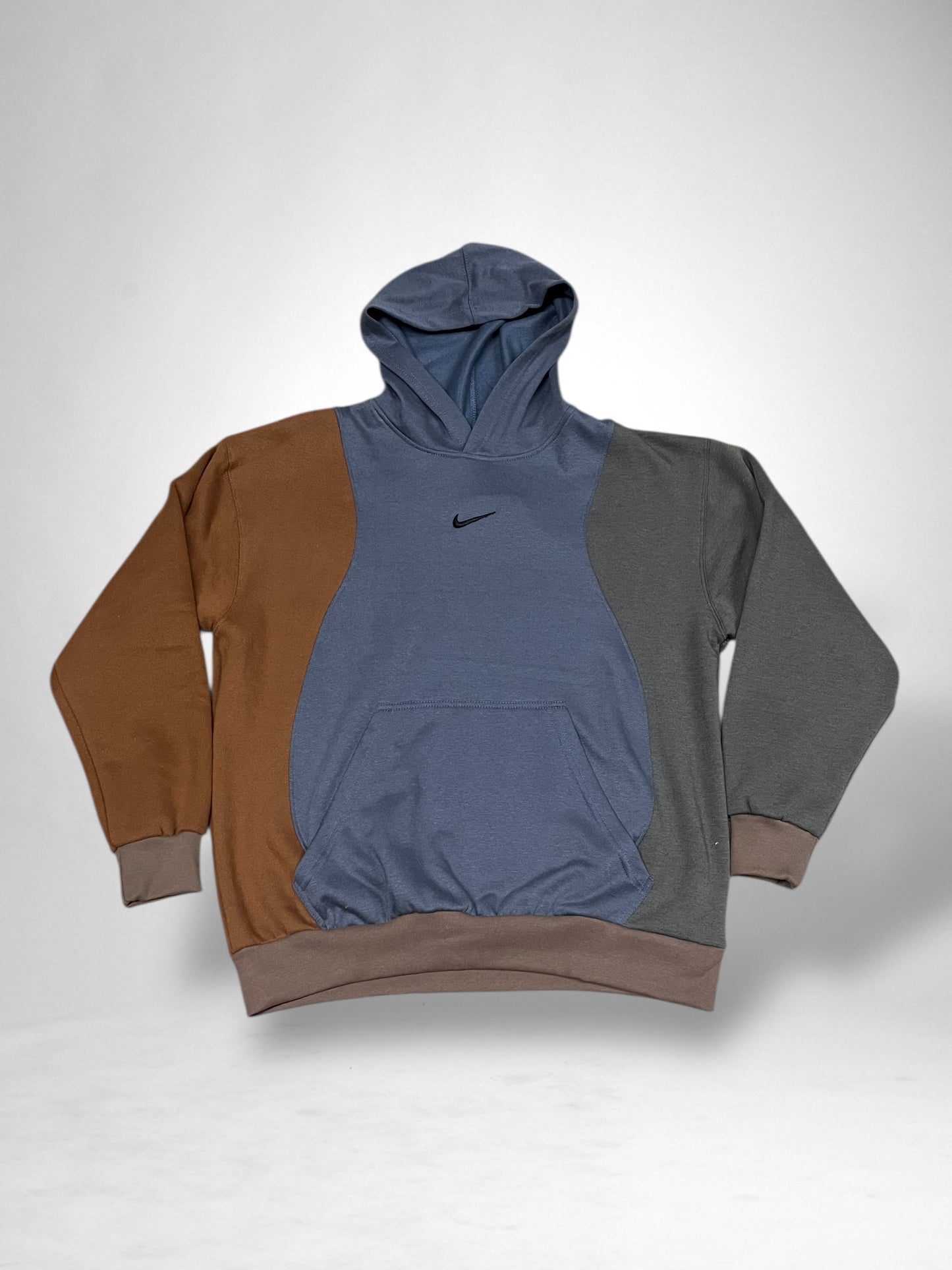 Vintage Reworked Nike Embroidered Hoodie