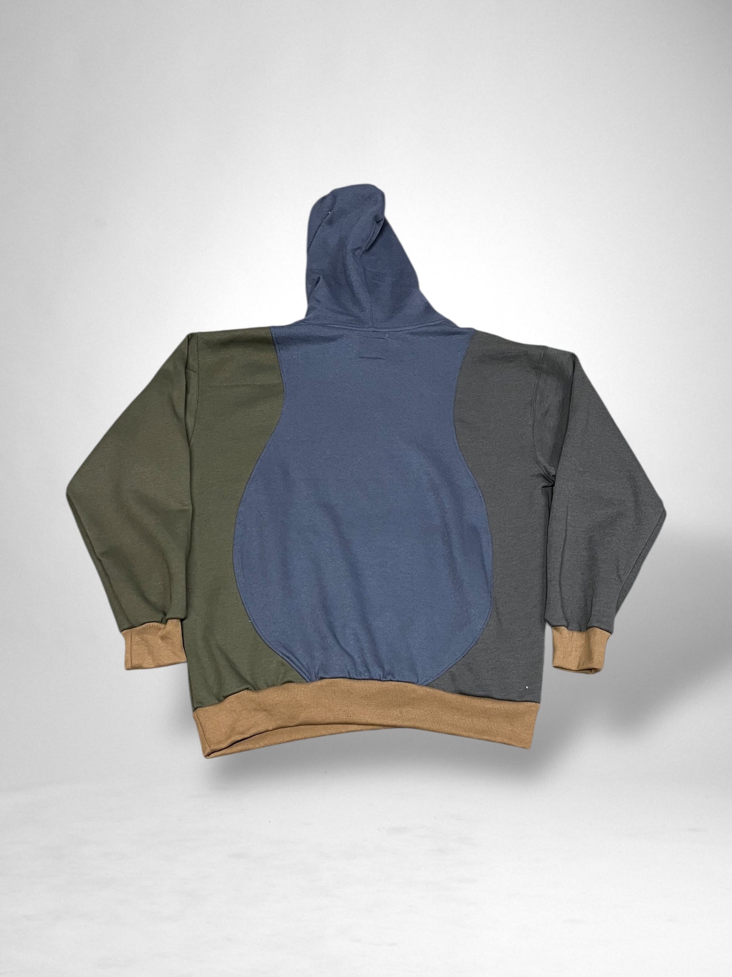 Vintage Reworked Nike Embroidered Hoodie