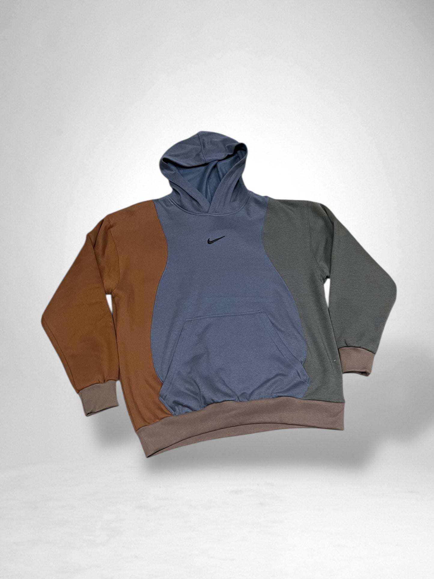 Vintage Reworked Nike Embroidered Hoodie