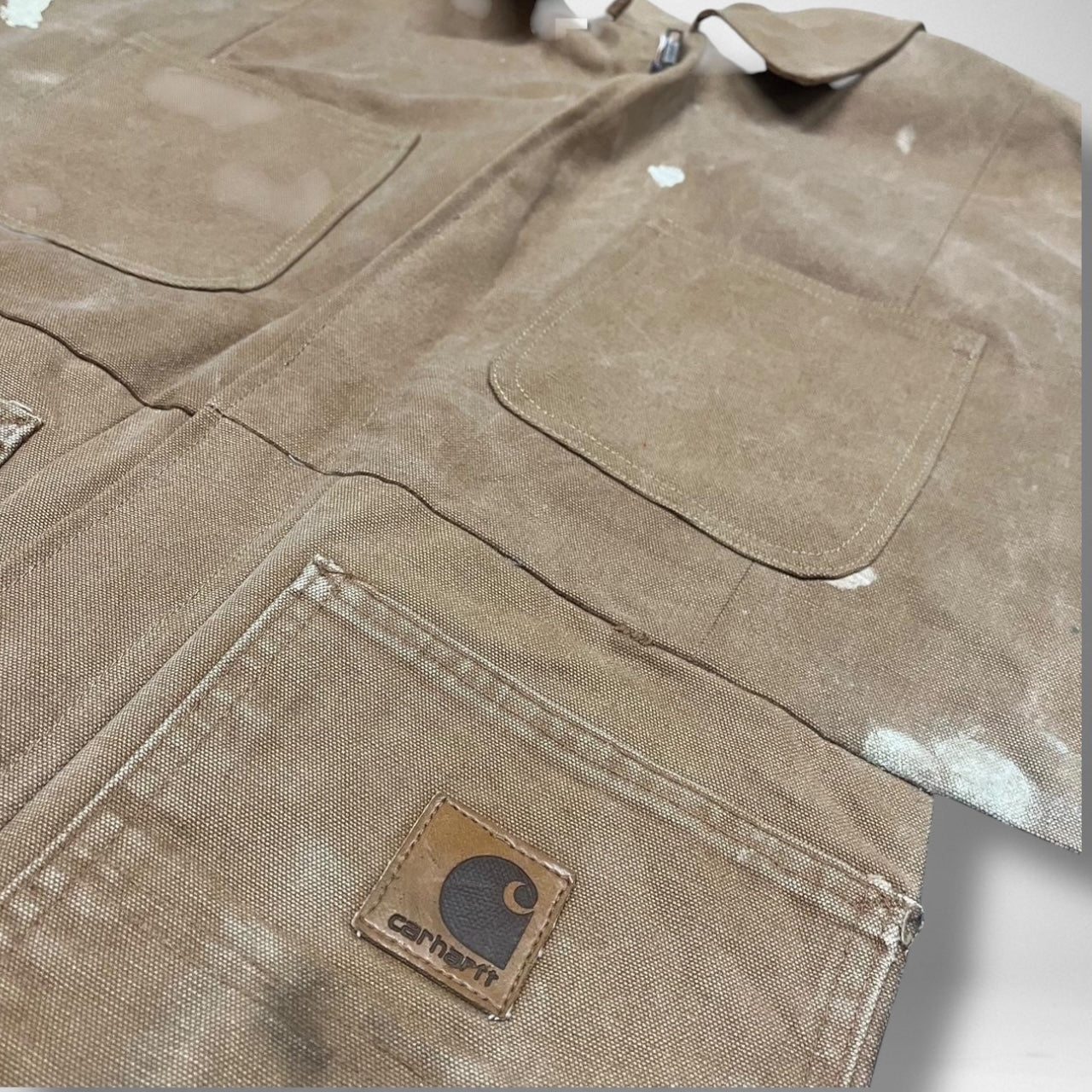 Reimagined Carhartt Jacket – Vintage Workwear Rebuilt for Street Style