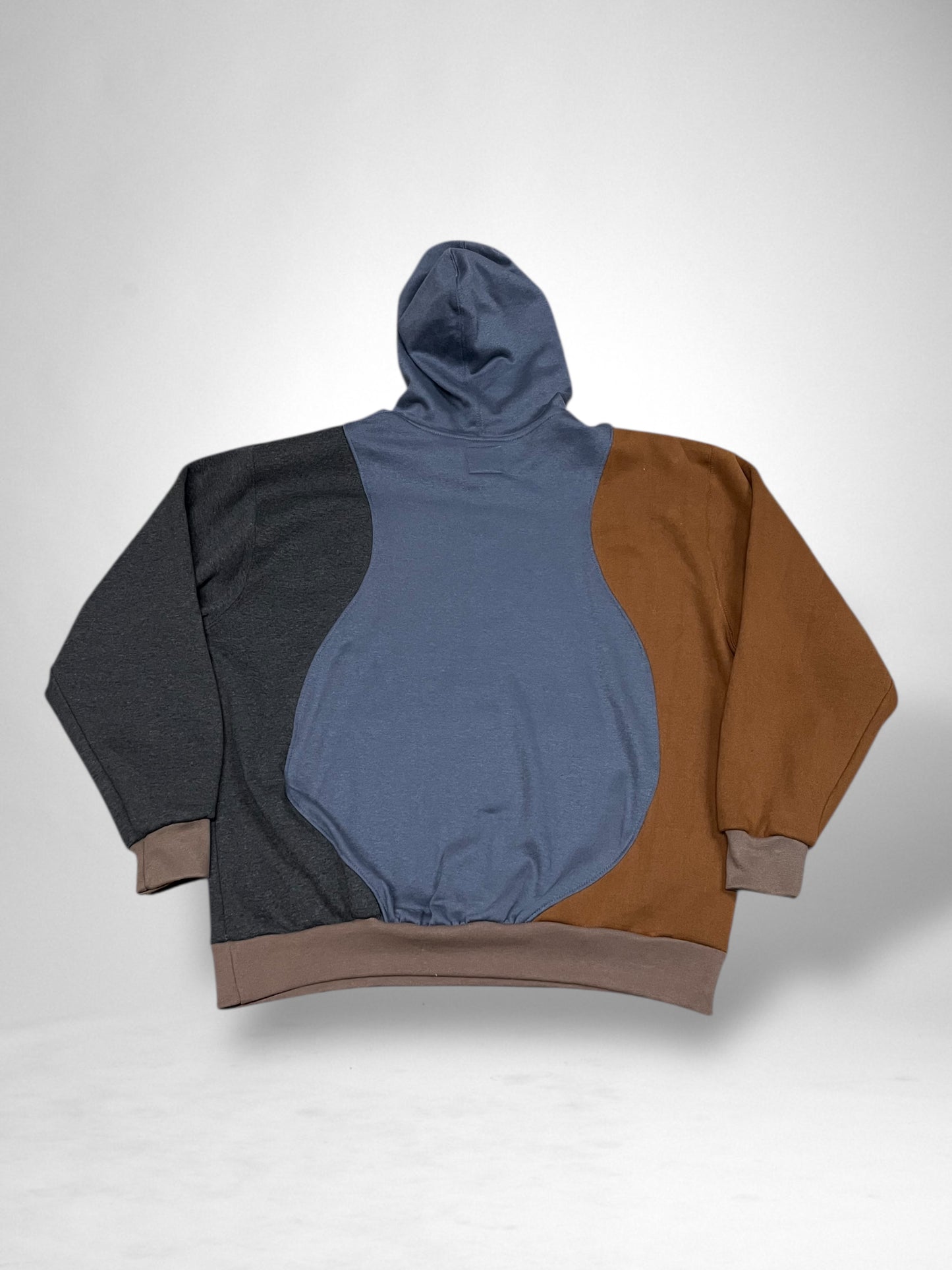 Vintage Reworked Nike Embroidered Hoodie