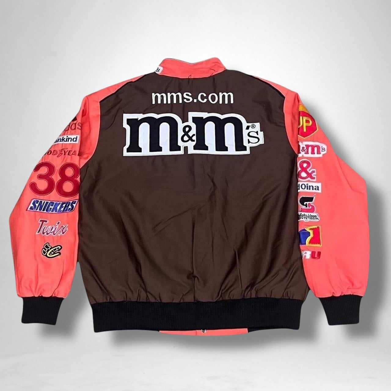 Deadstock Vintage M&M Racing Jacket Brown & Pink