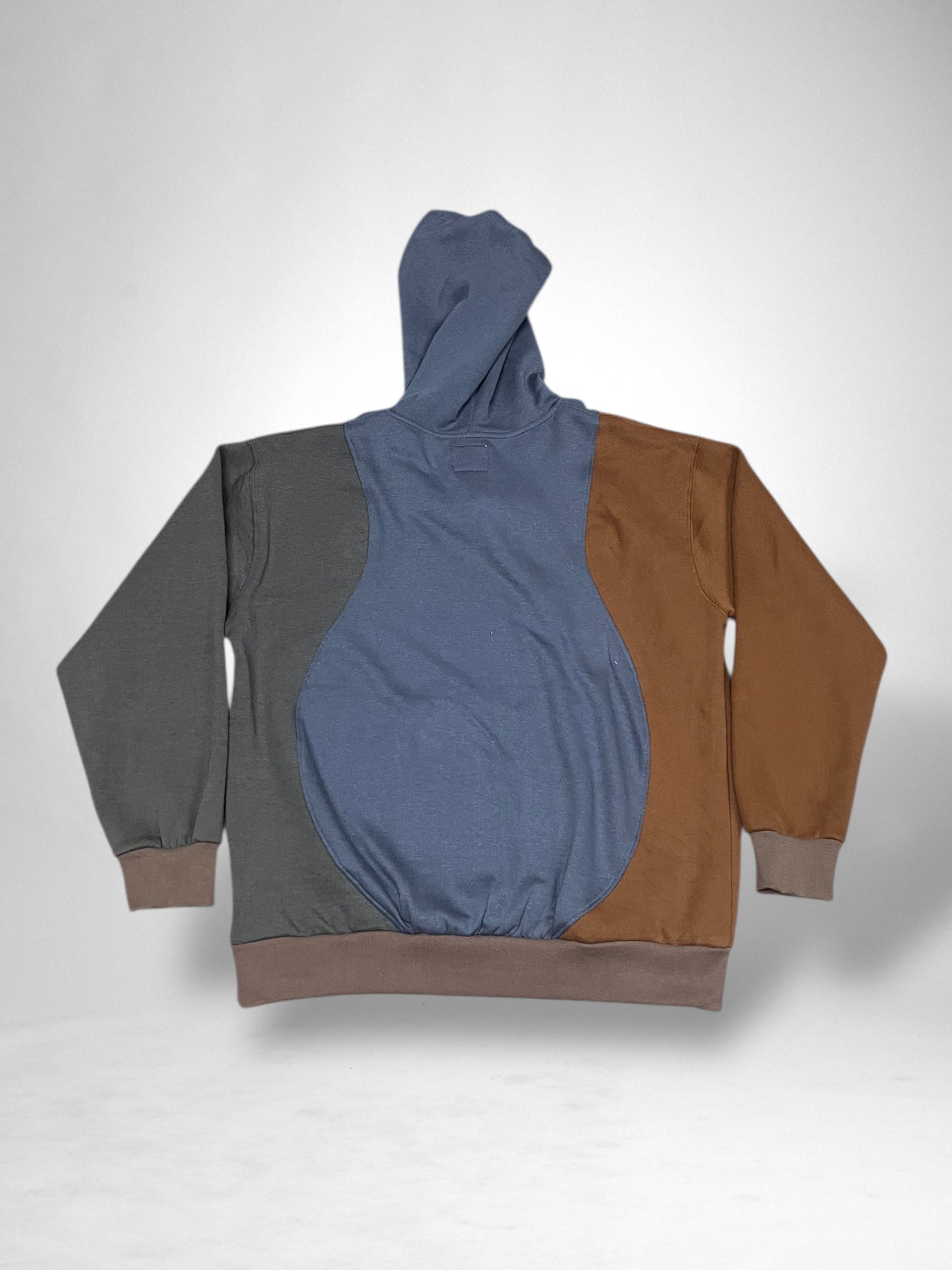Vintage Reworked Nike Embroidered Hoodie