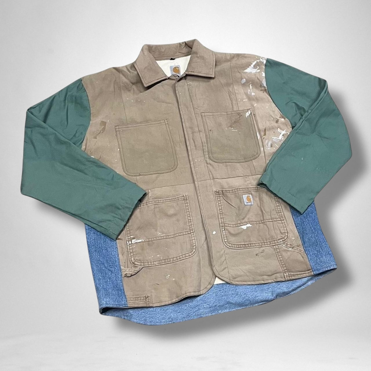 Reworked Carhartt Jacket – One-of-a-Kind Vintage Piece with Urban Edge