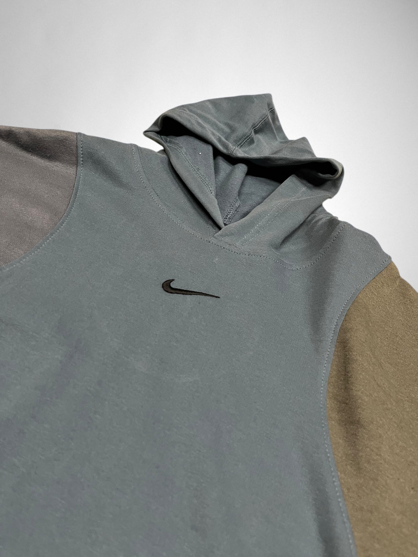 Vintage Reworked Nike Embroidered Hoodie