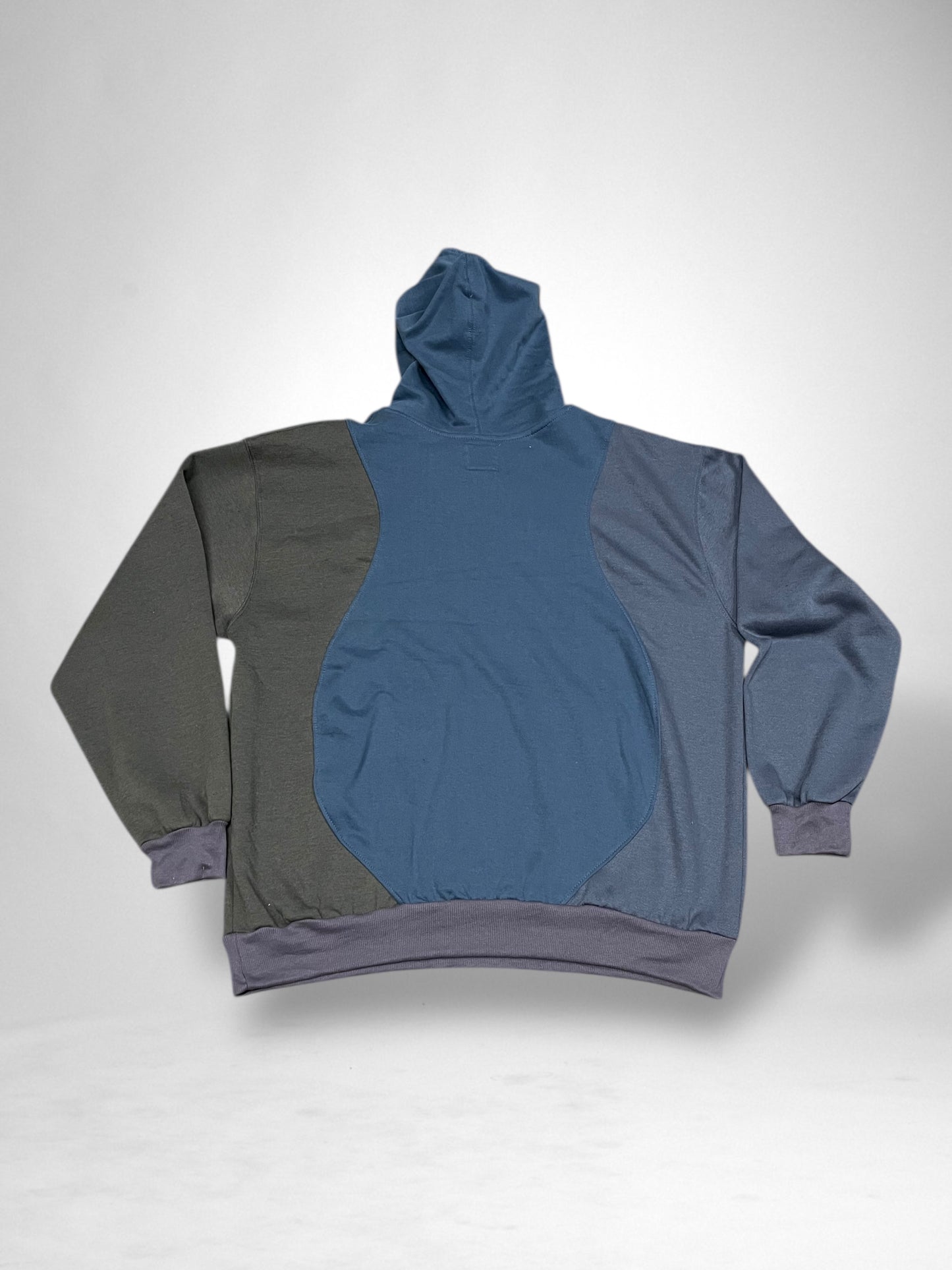 Vintage Reworked Nike Embroidered Hoodie