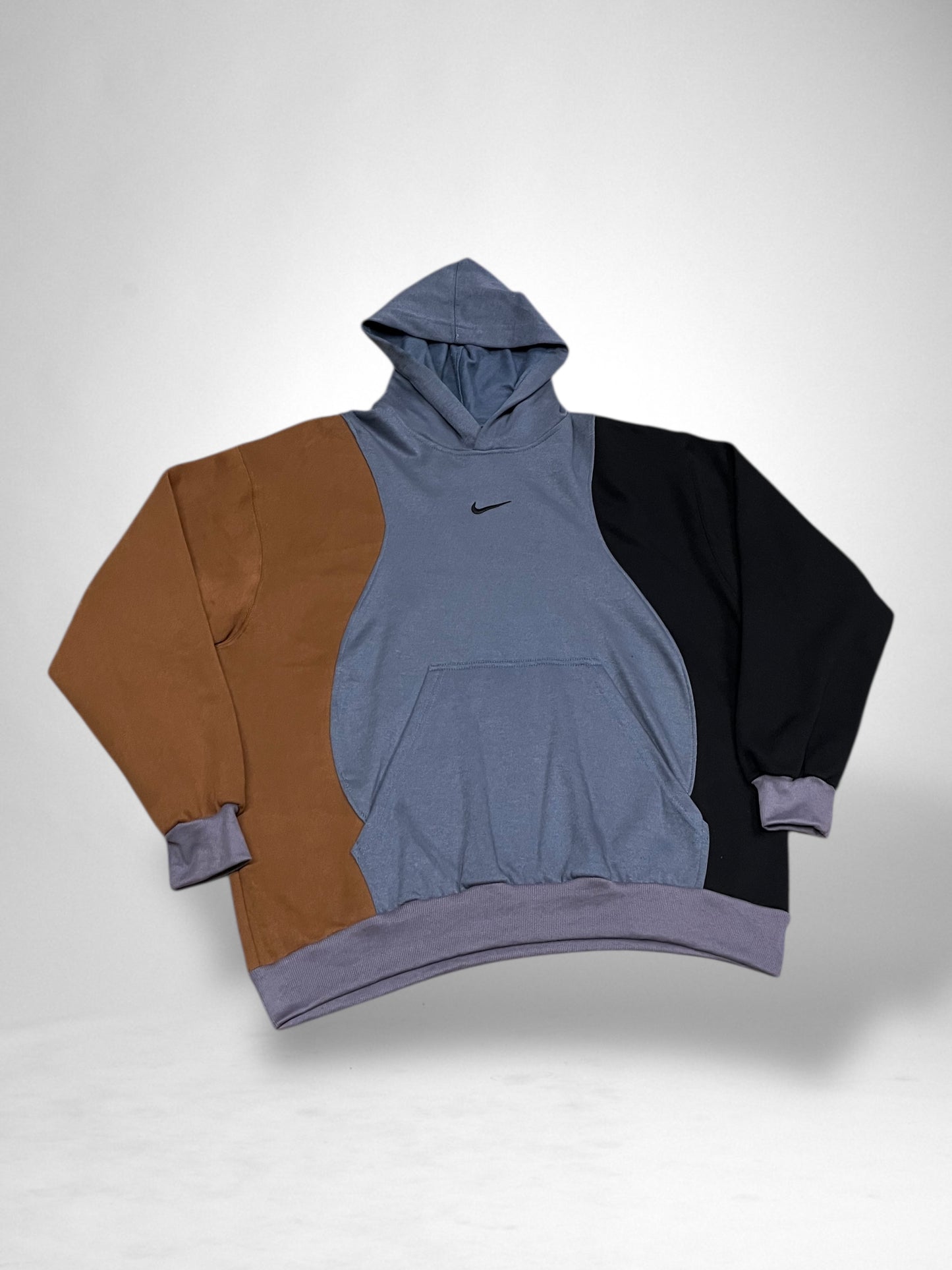 Vintage Reworked Nike Embroidered Hoodie