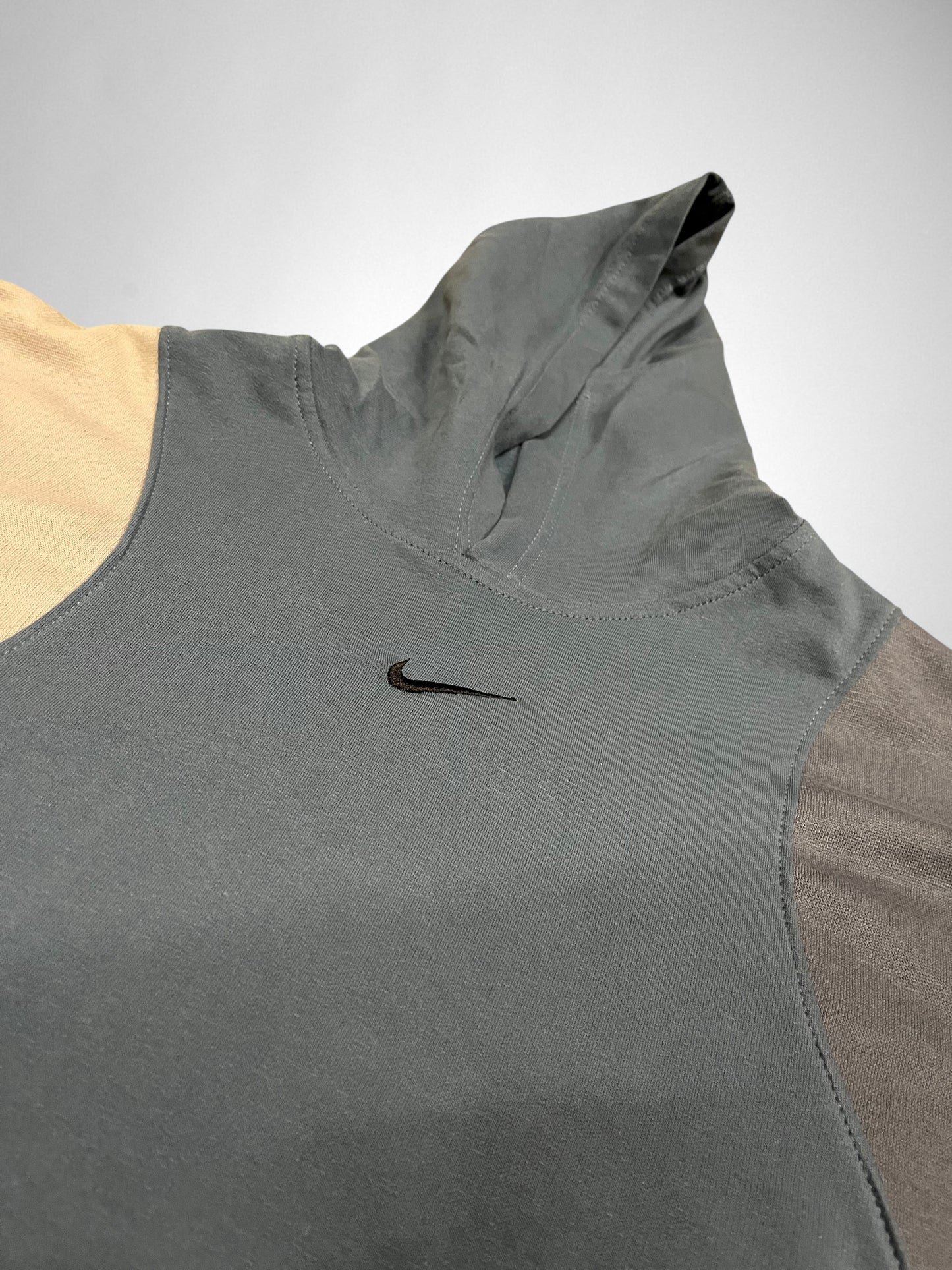 Vintage Reworked Nike Embroidered Hoodie