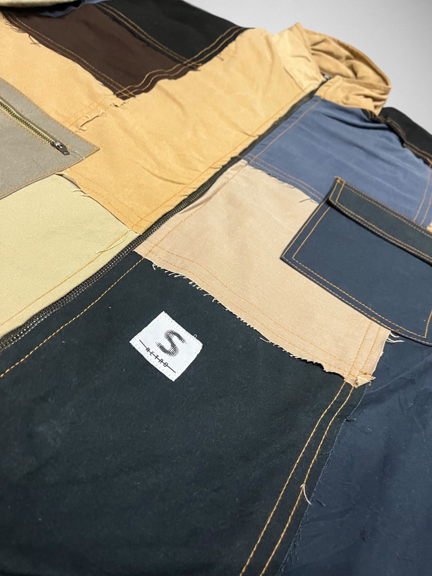 Vintage Reworked South Street Retro Jacket