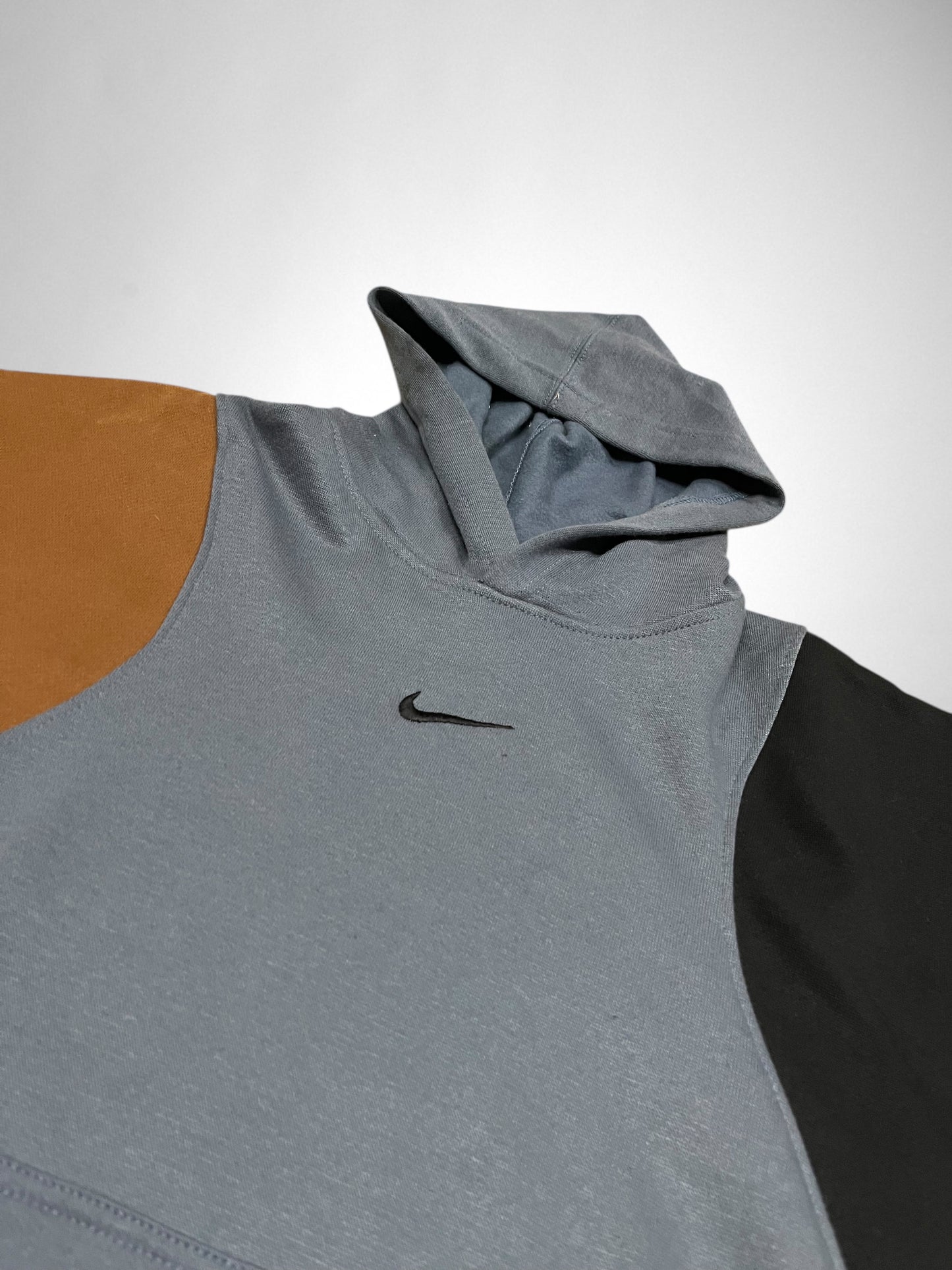 Vintage Reworked Nike Embroidered Hoodie