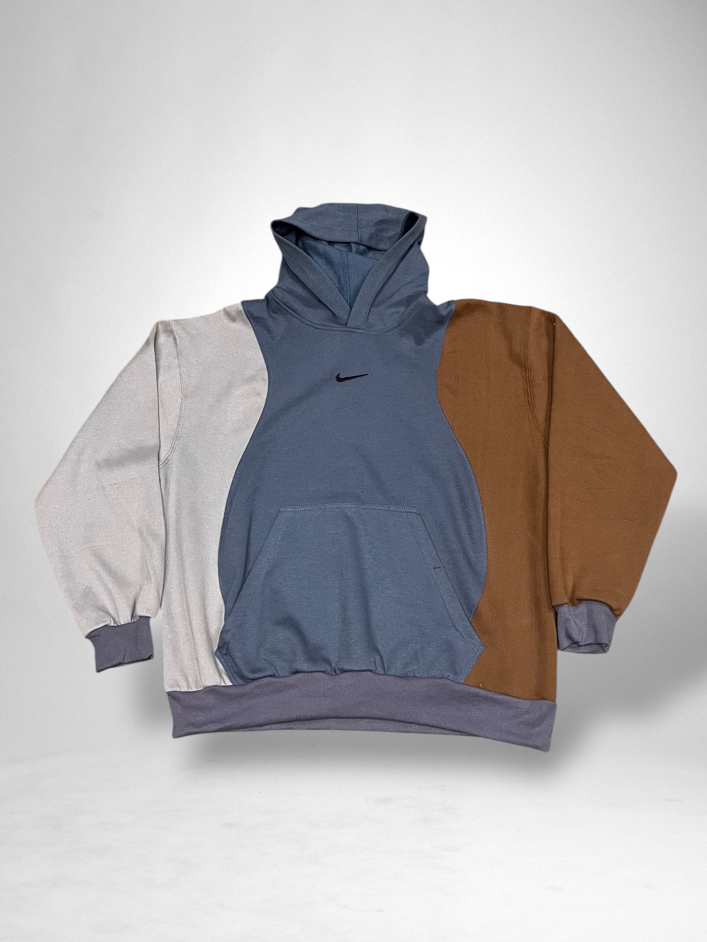 Vintage Reworked Nike Embroidered Hoodie