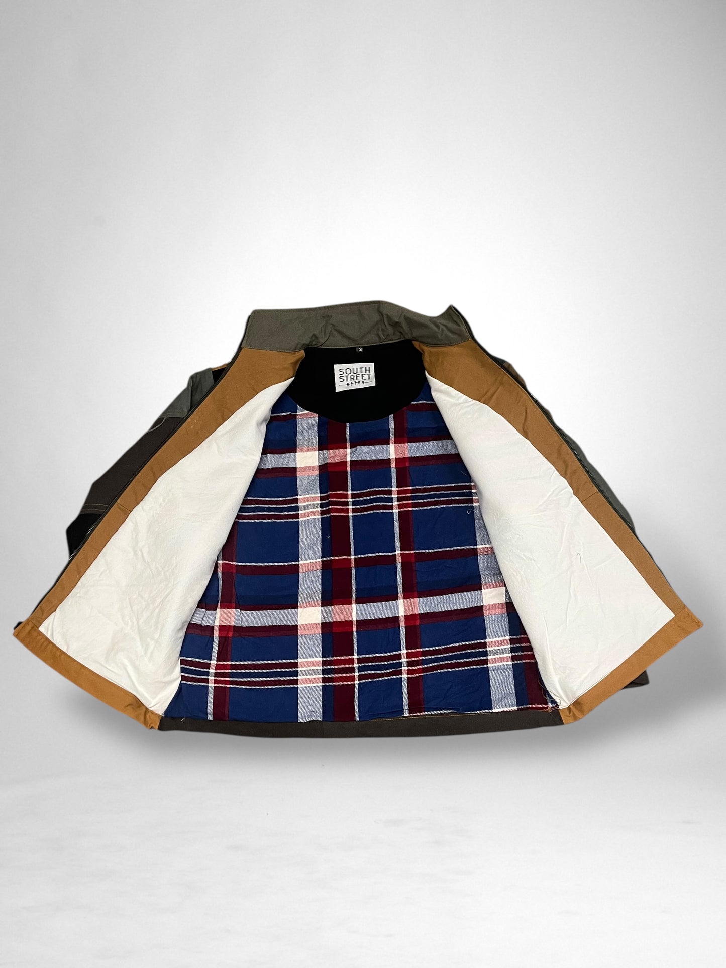 Vintage Reworked South Street Retro Jacket
