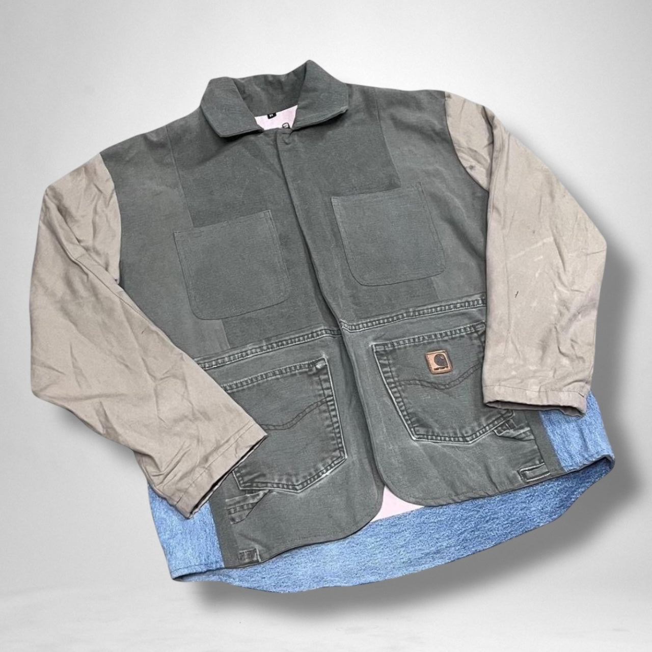 Reworked Carhartt Jacket – Vintage Utility Recrafted for Modern Style