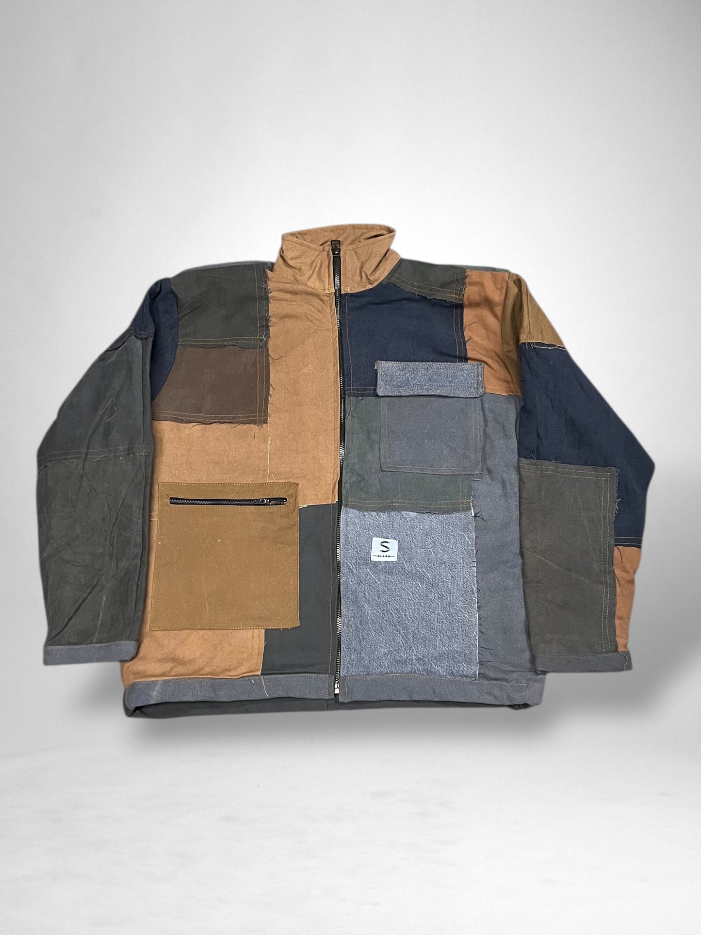 Vintage Reworked South Street Retro Jacket
