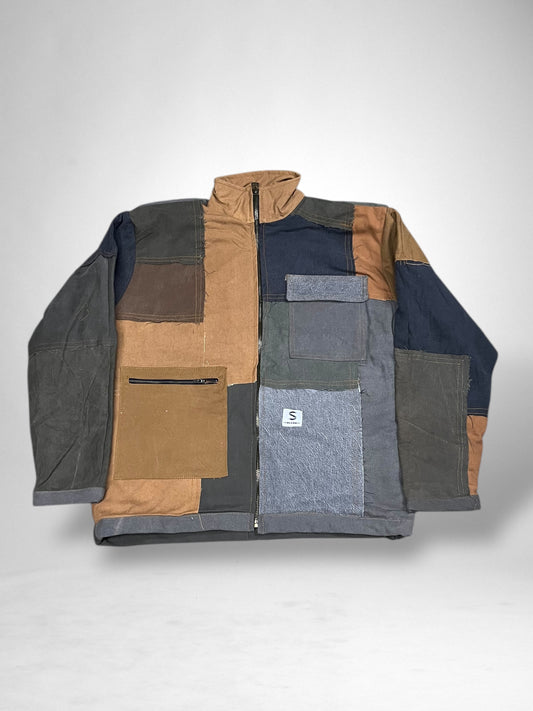 Vintage Reworked South Street Retro Jacket