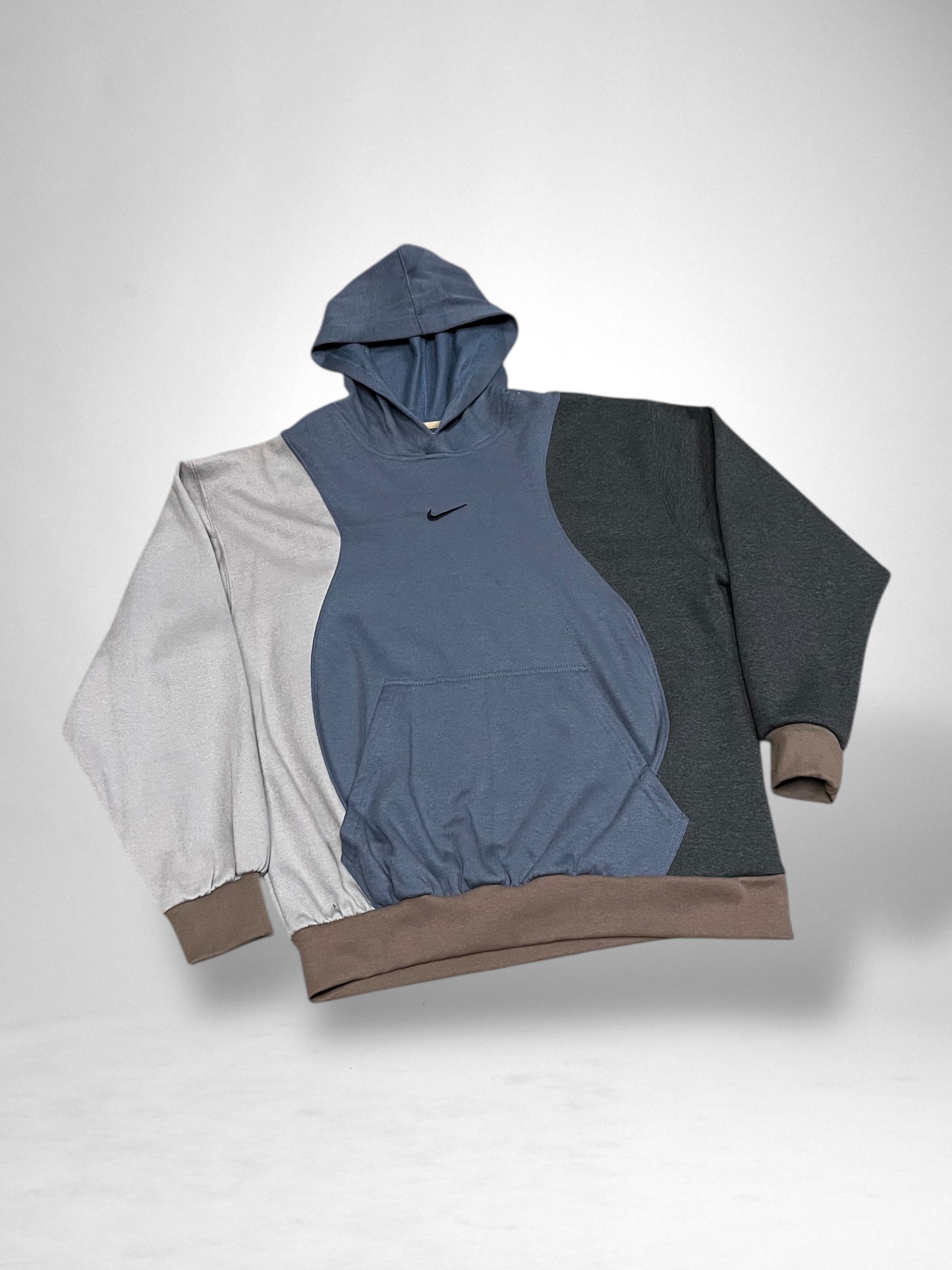 Vintage Reworked Nike Embroidered Hoodie