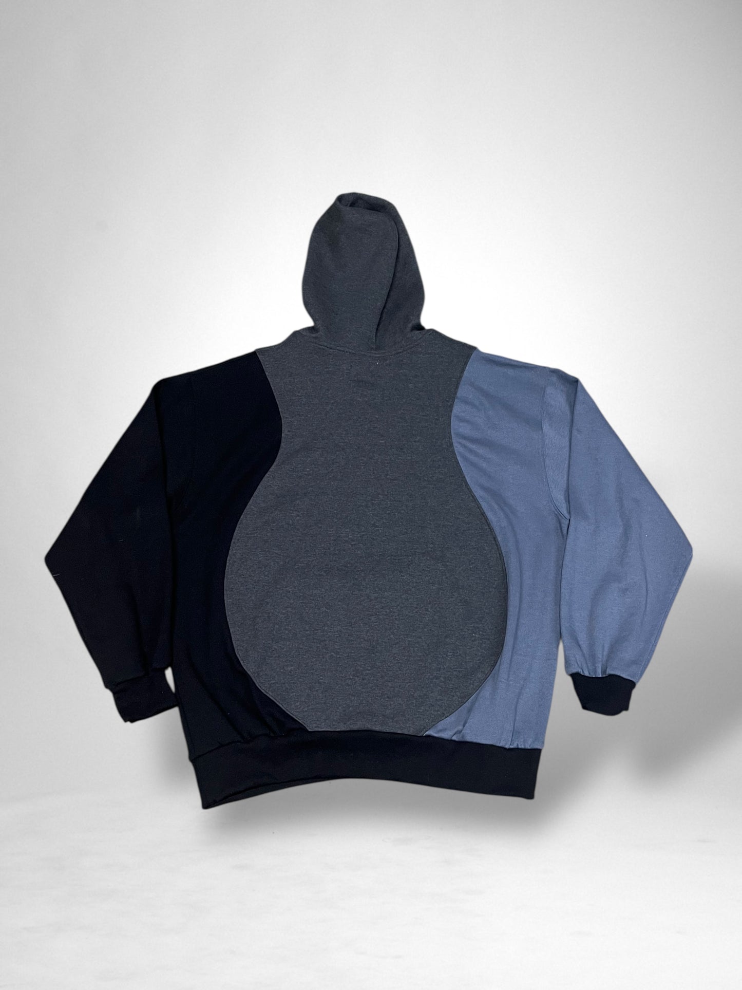 Vintage Reworked Nike Embroidered Hoodie