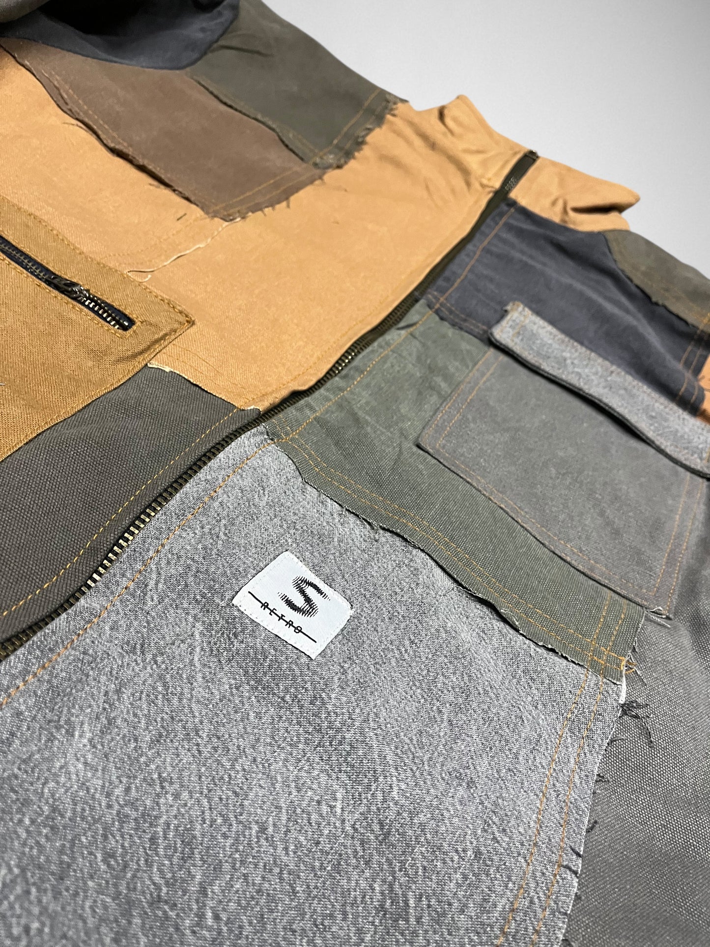 Vintage Reworked South Street Retro Jacket