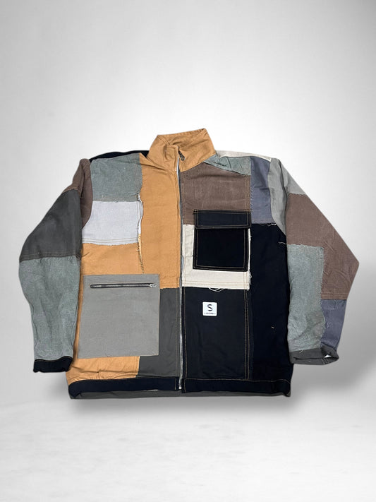 Vintage Reworked South Street Retro Jacket